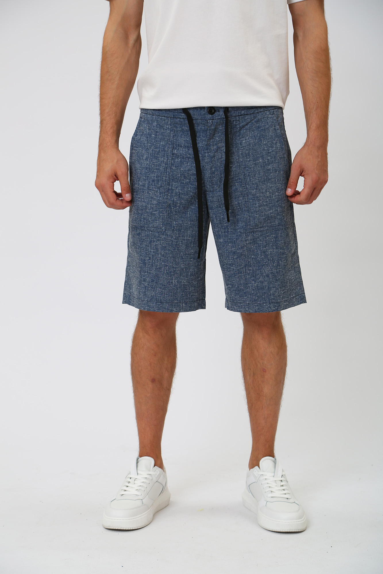 30036806_10015388 Шорты Strellson Синий