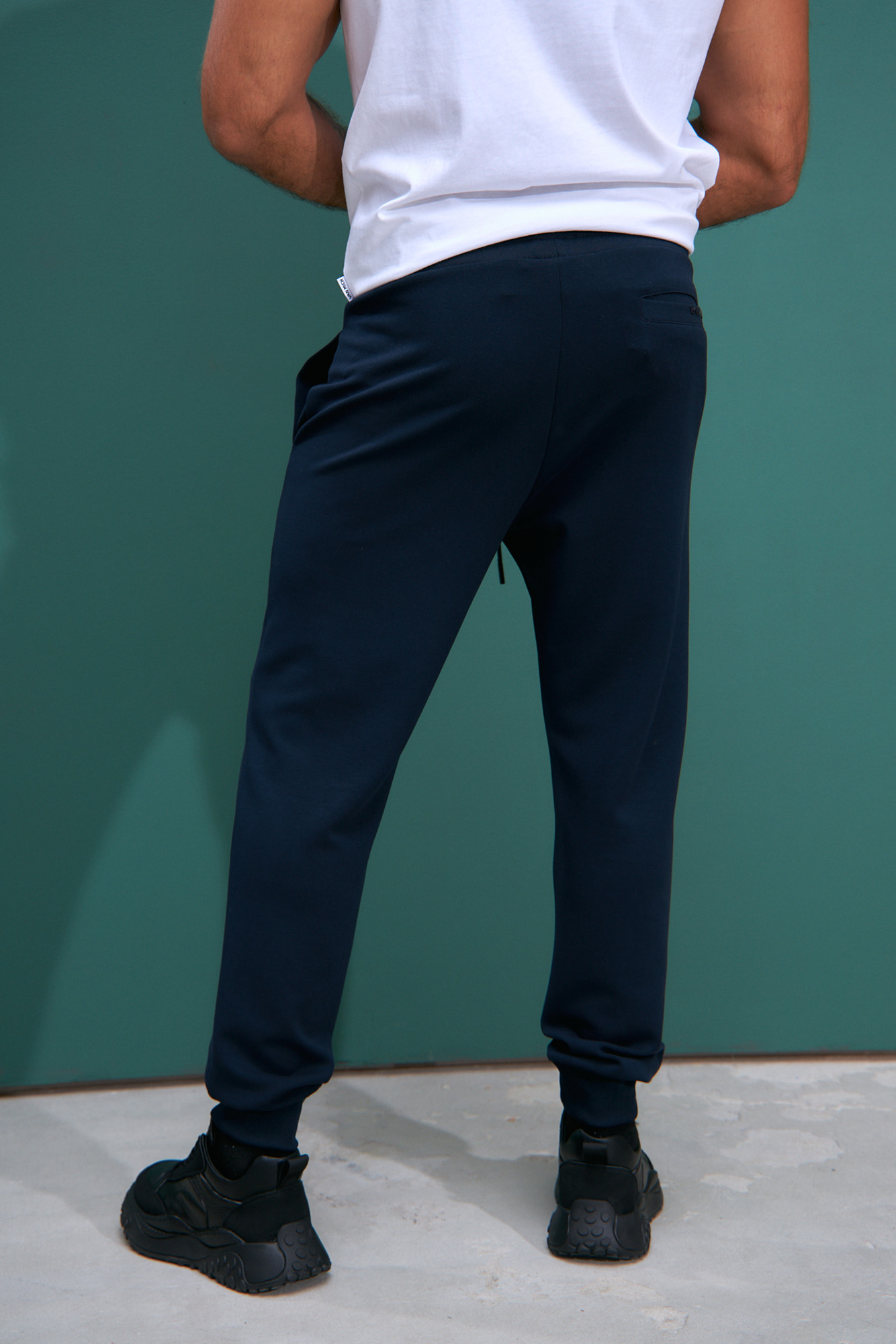 VM-232-53-121 Брюки спортивные Van Mich Синий