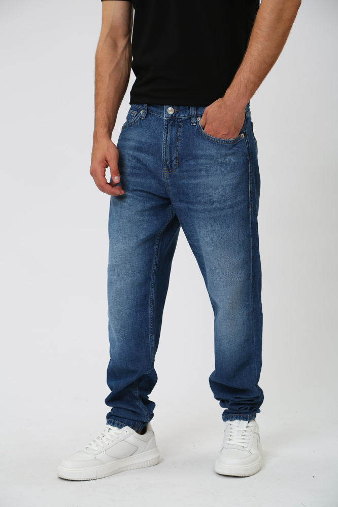 Джемпер Van Mich Хлопок Голубой