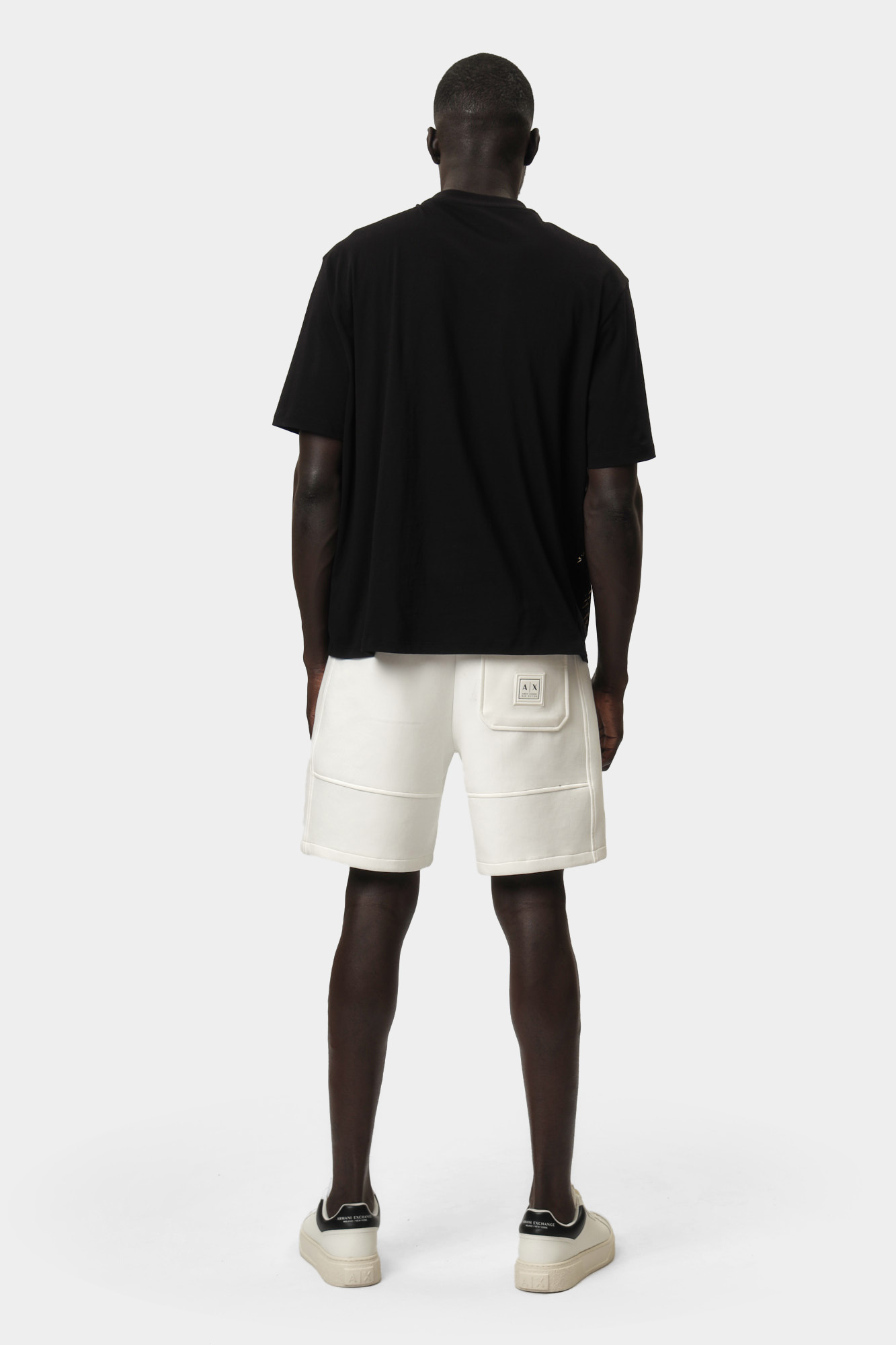 XM000213_AF10356 Футболка Armani Exchange Черный