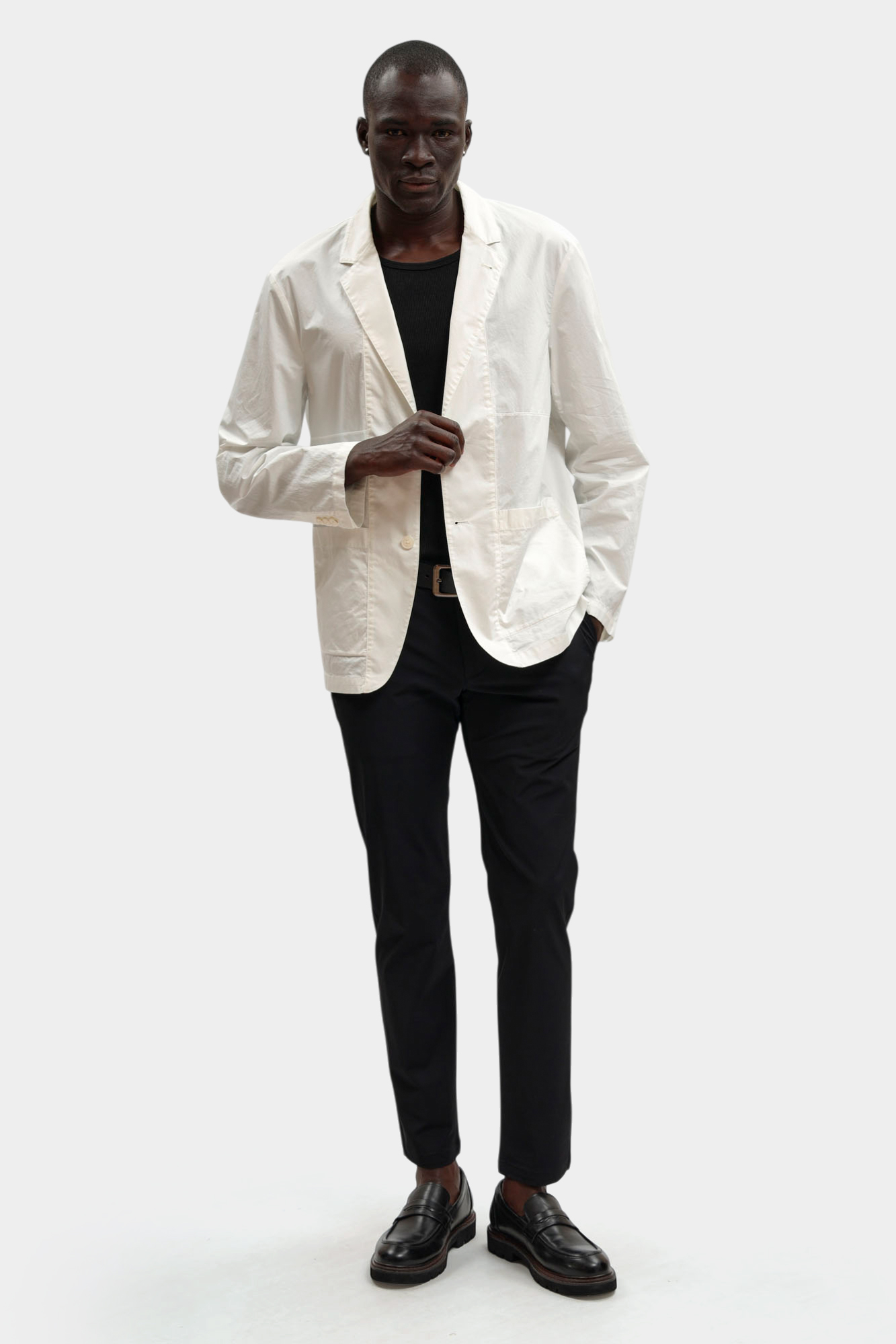 XM002073_AF11882 Пиджак Armani Exchange Белый