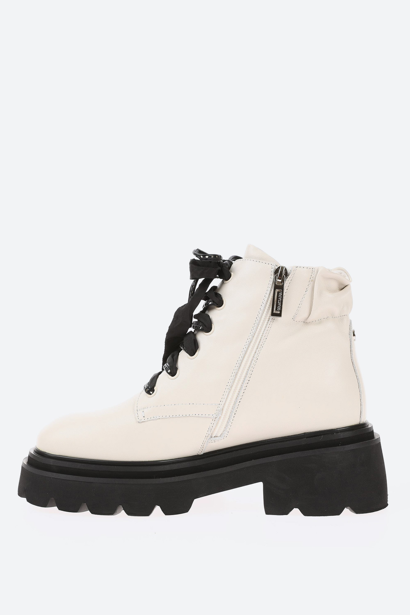 QA156-5L207 Ботинки Graciana Молочный