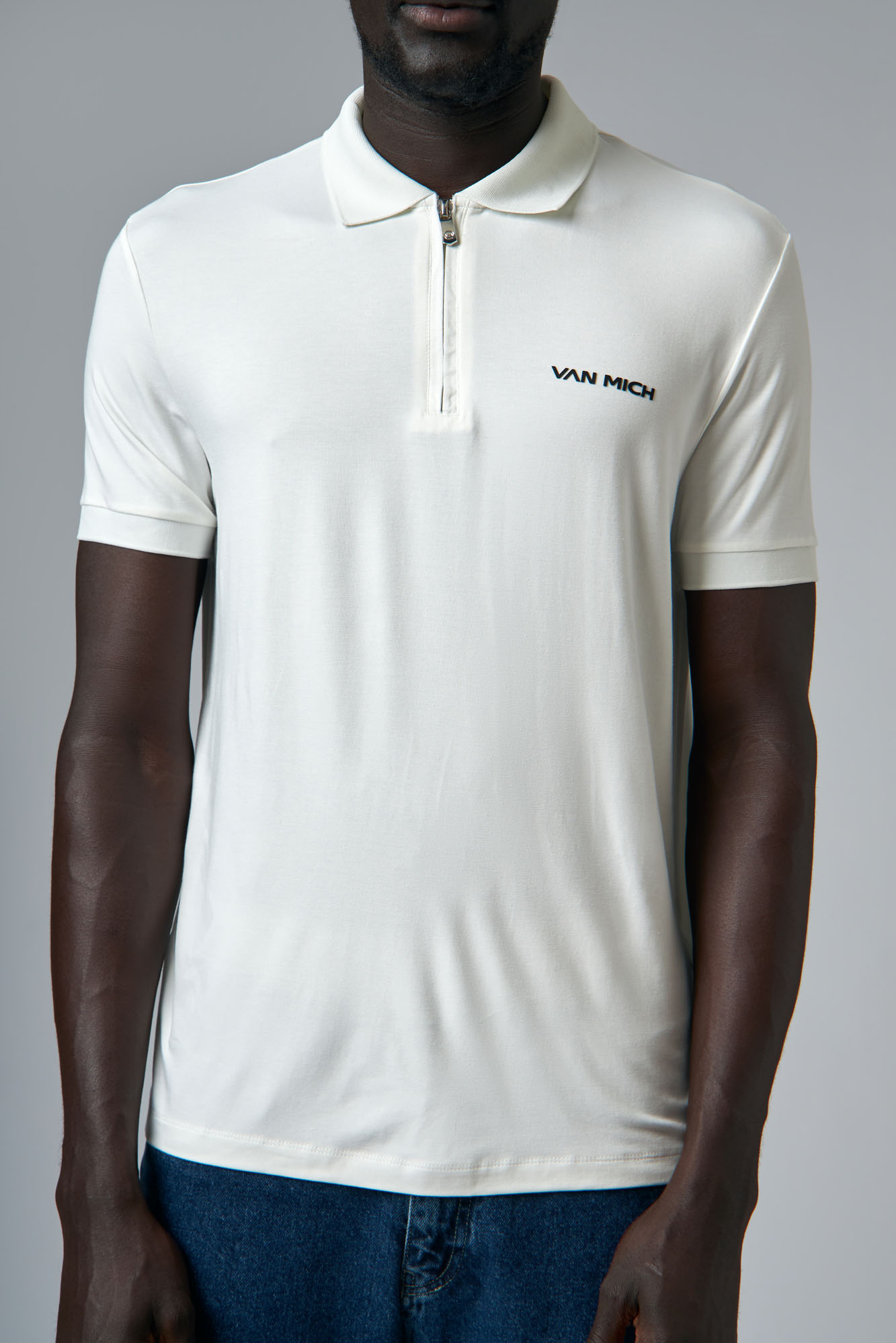 VM-ERK-22-401 Поло Van Mich Белый