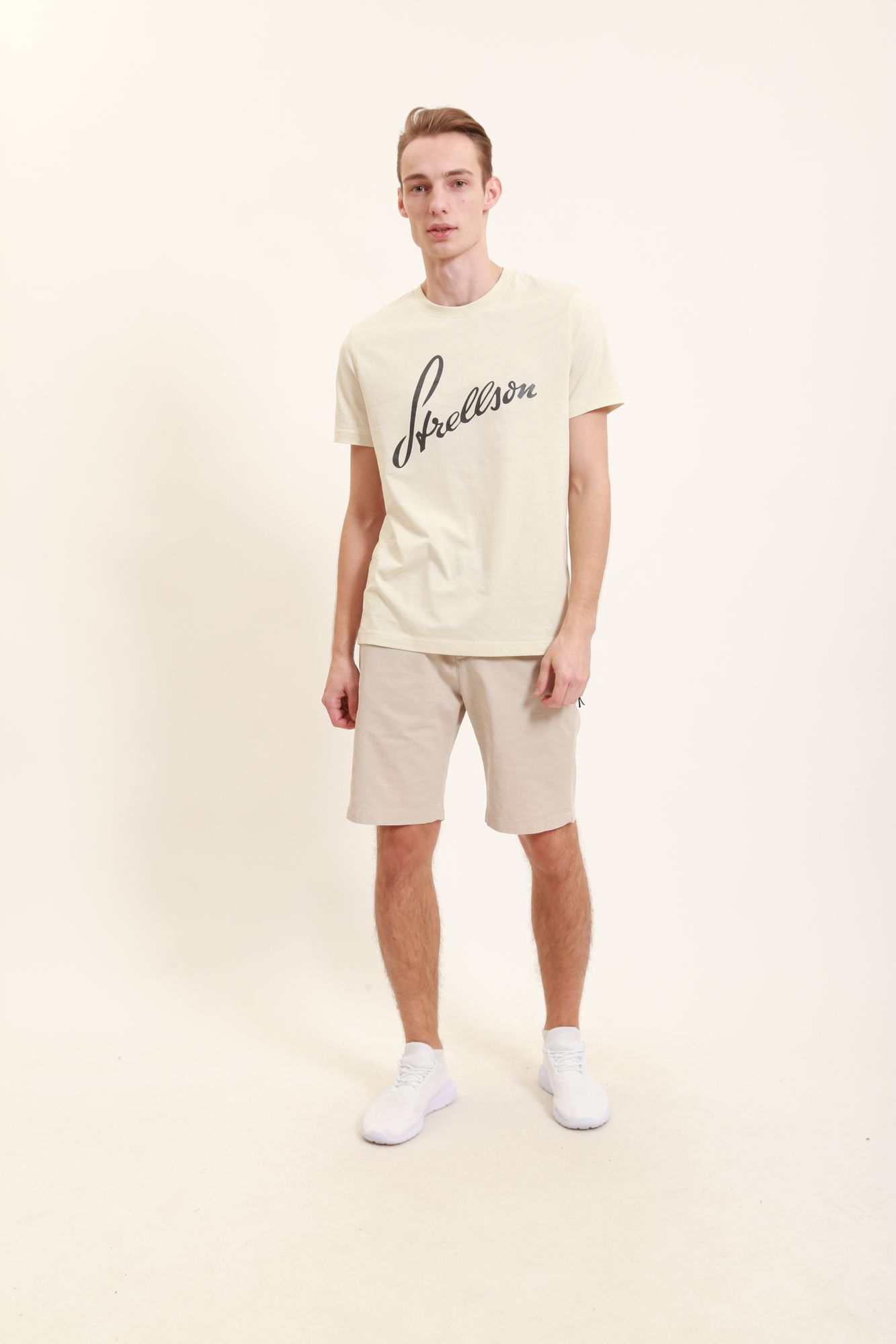 30028230_10012051 Шорты Strellson Бежевый