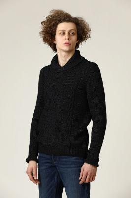 Пальто утепленное Armani Exchange Полиэстер Черный