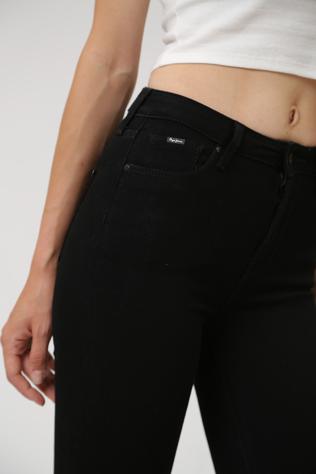 PL204156XG1 брюки джинсовые pepe jeans 