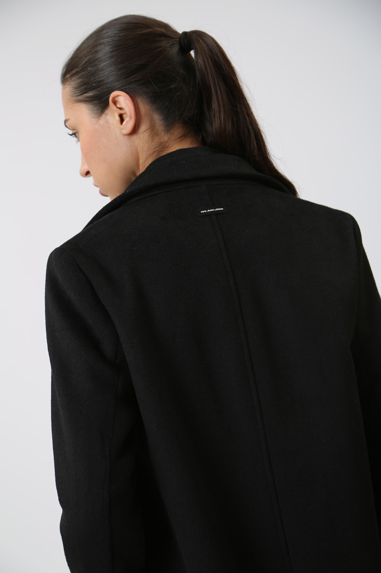 PL402254 пальто pepe jeans 