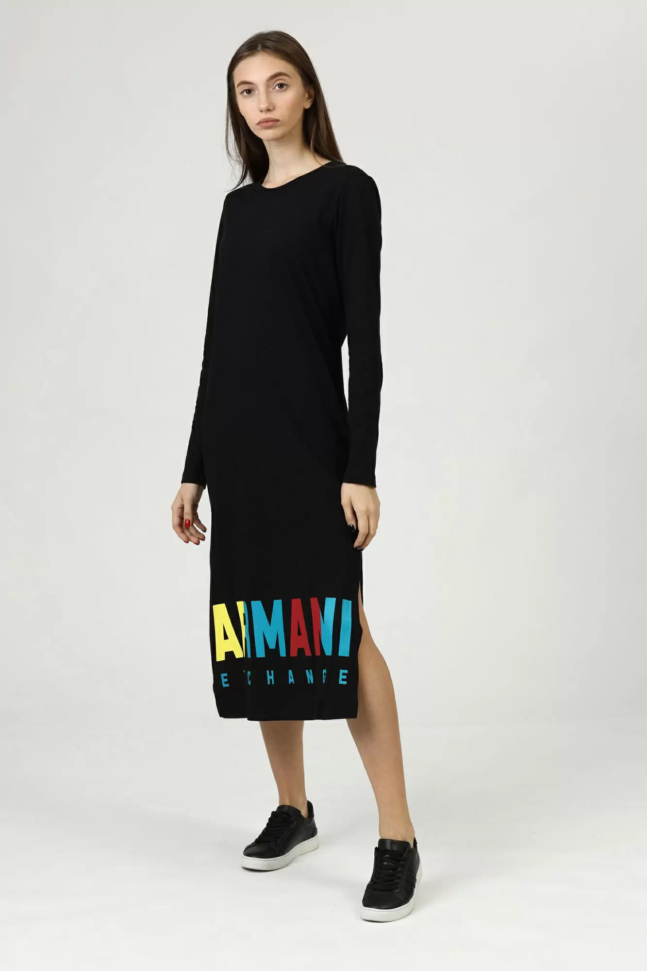 6HYABC_YJW3Z платье armani exchange 