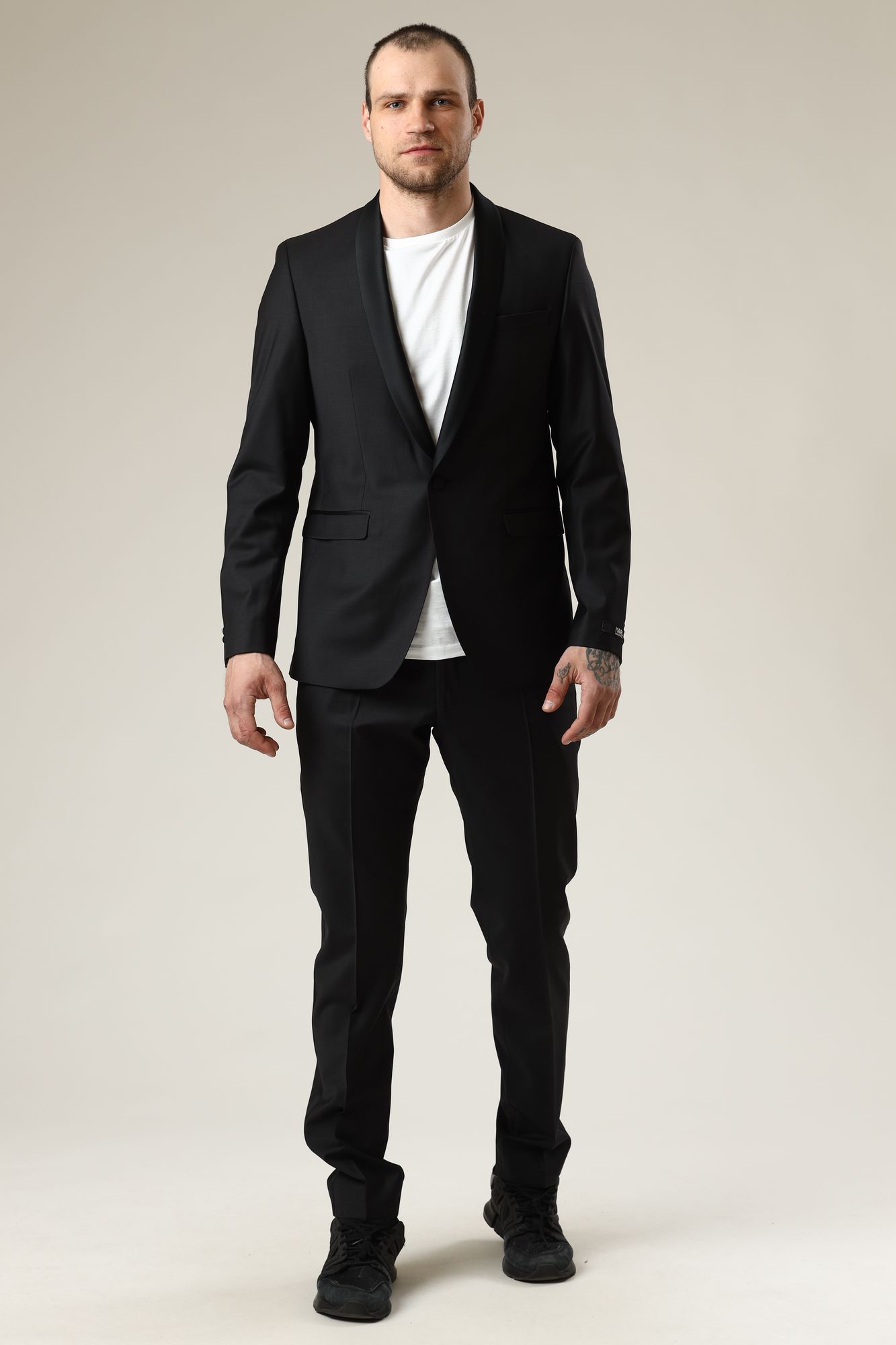 500096_255025 Брюки классические Karl Lagerfeld Черный