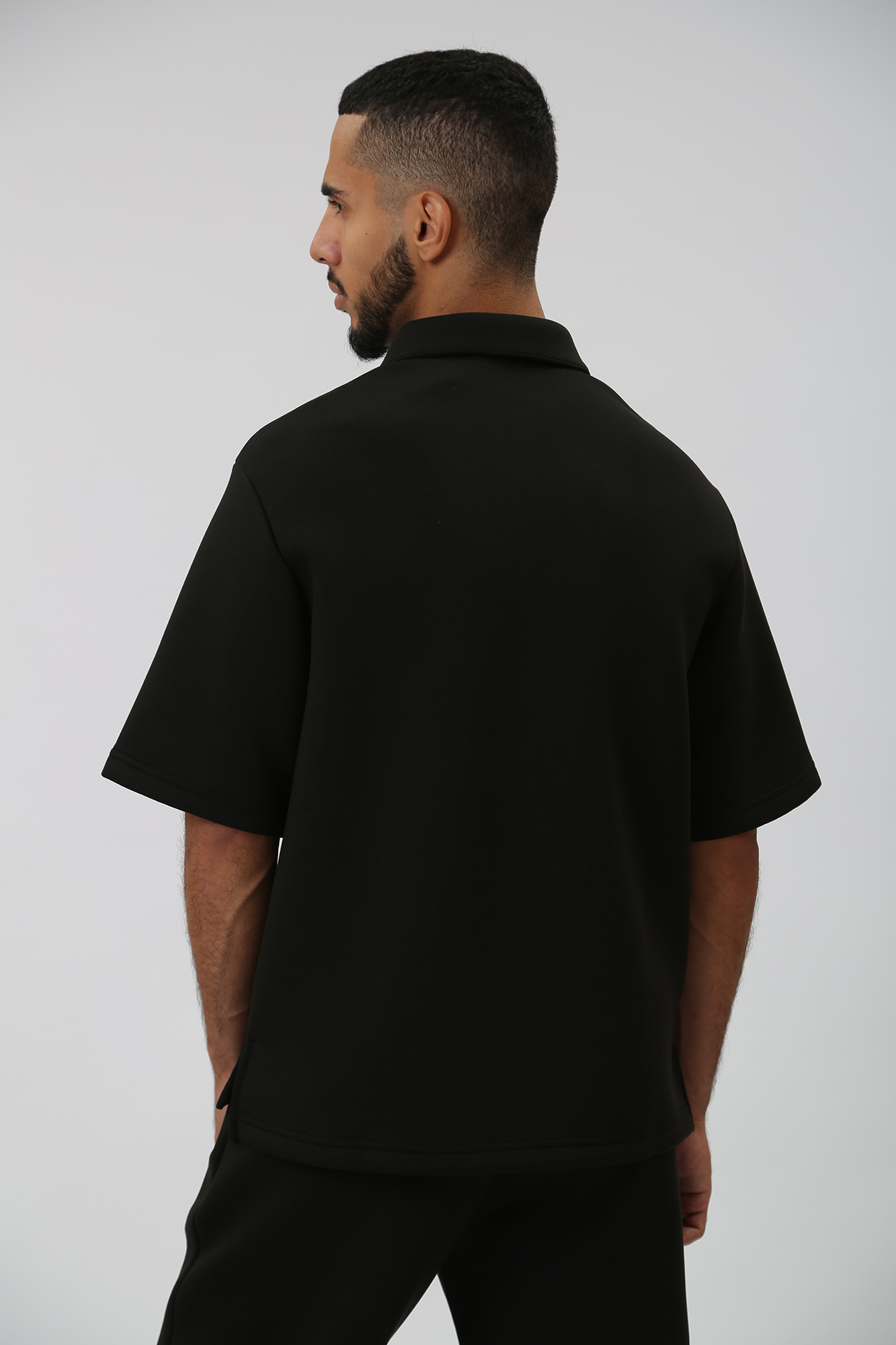 52T00777-1T006415 Поло Trussardi Черный