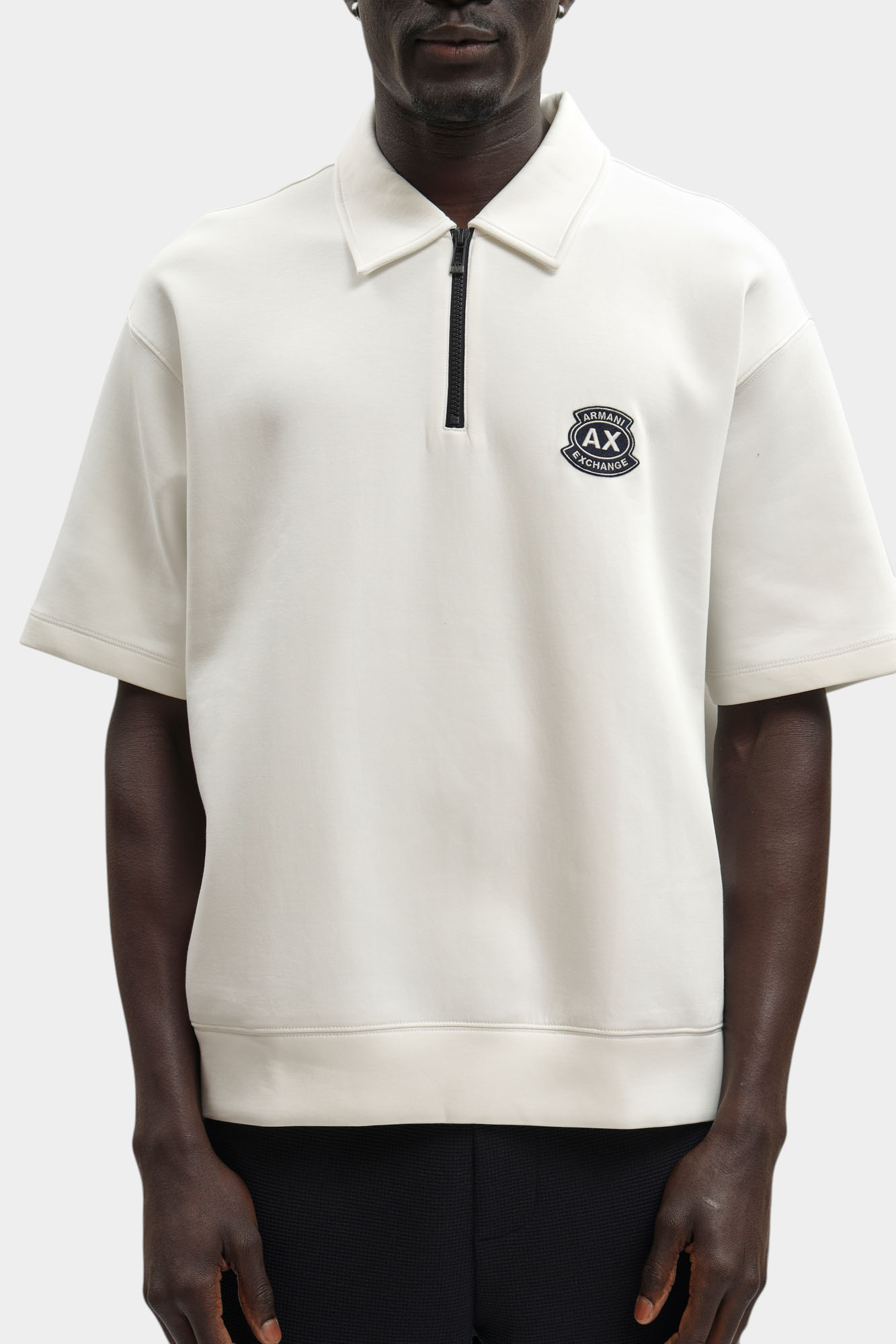 XM002330_AF10818 Поло Armani Exchange Белый