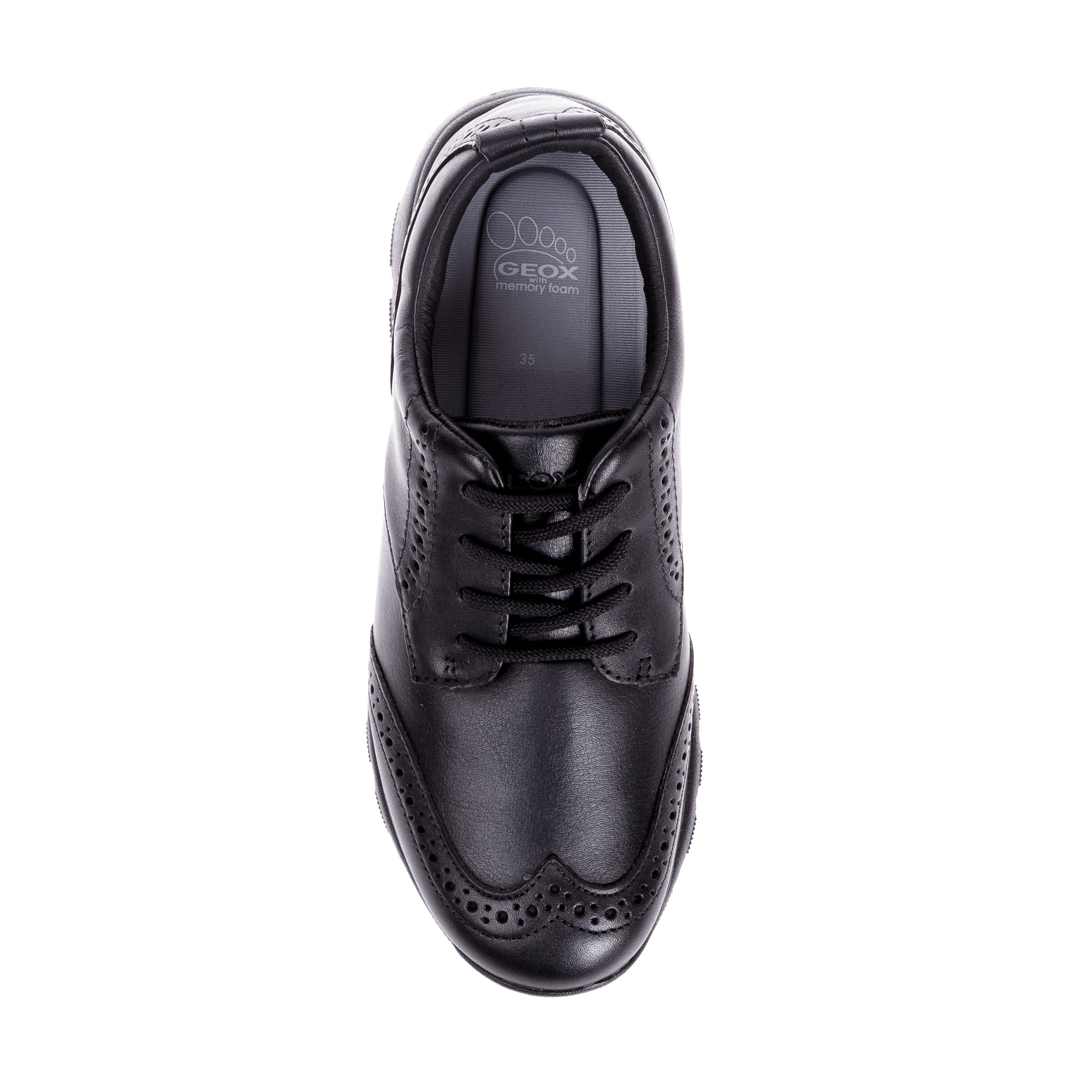 J843NB043BC Кроссовки Geox Черный
