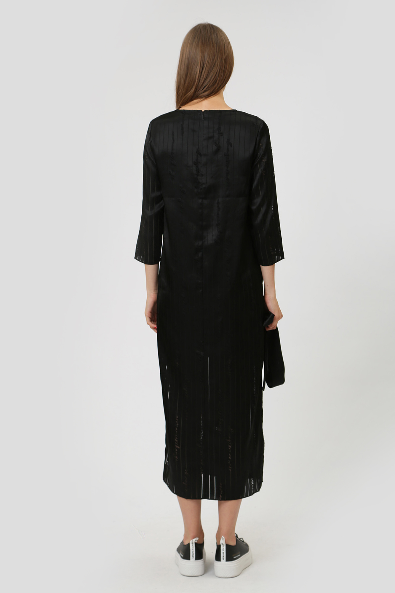 6RYA11_YN2KZ платье д/р armani exchange 