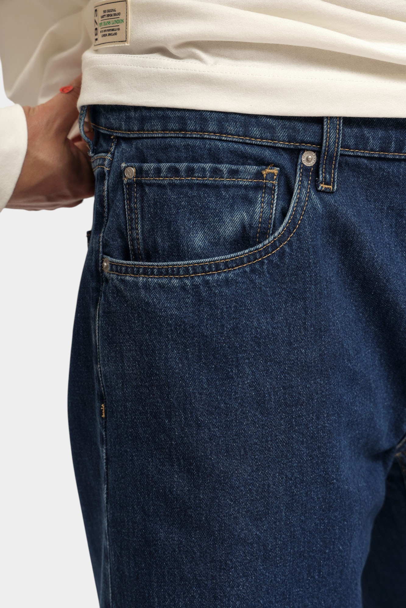 PM801176 Шорты джинсовые Pepe Jeans Синий