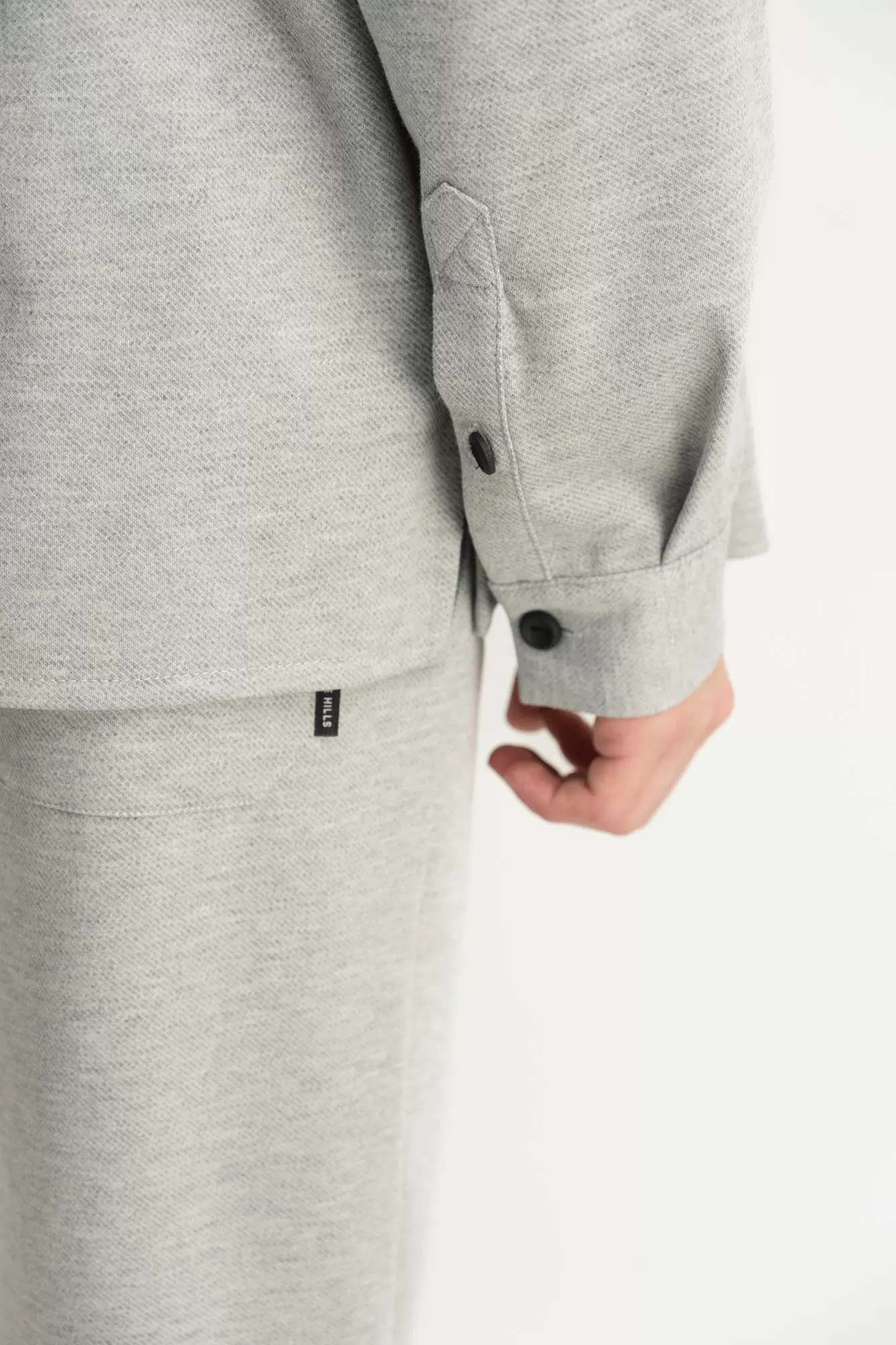 M-242-TH-56-0055 Рубашка с длинным рукавом The Hills Серый