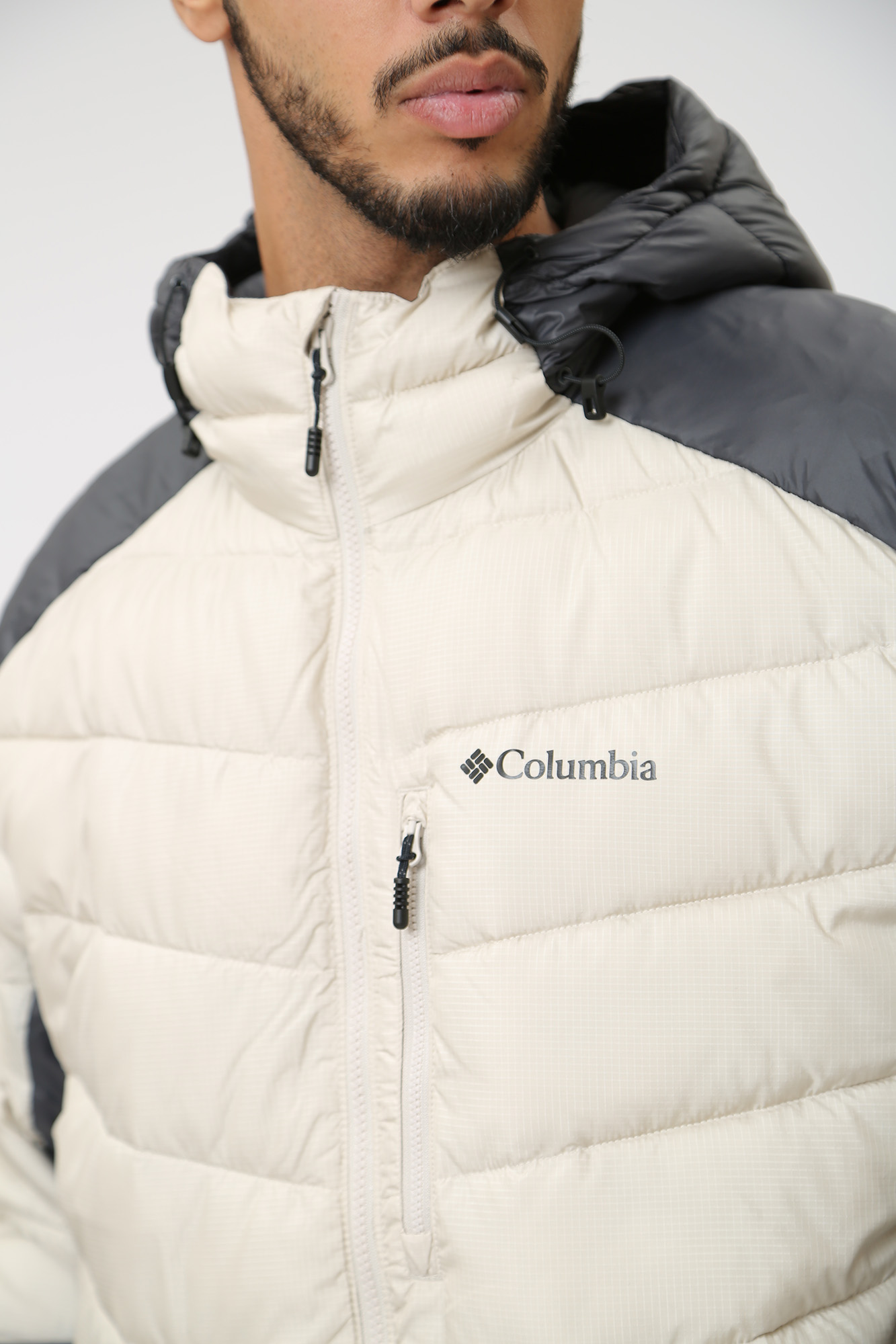 1957341 Куртка Columbia Бежевый