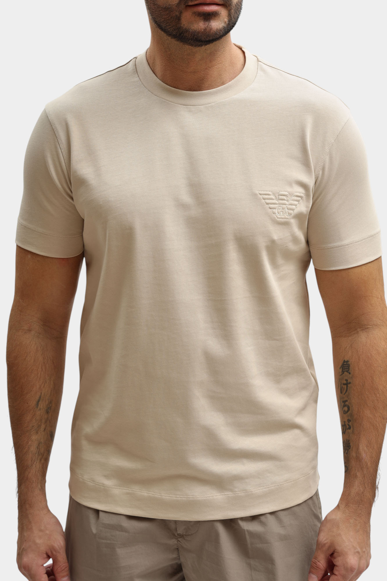 EM004911_AF13715 Футболка Emporio Armani Зеленый