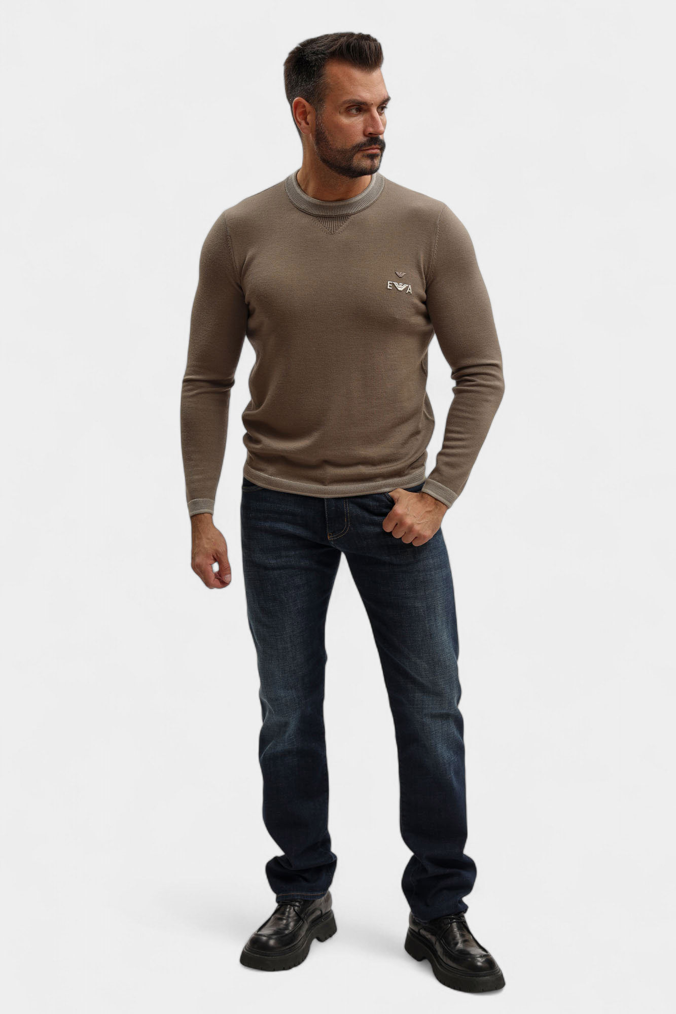 EM001370_ AF1774 Джинсы Emporio Armani Синий