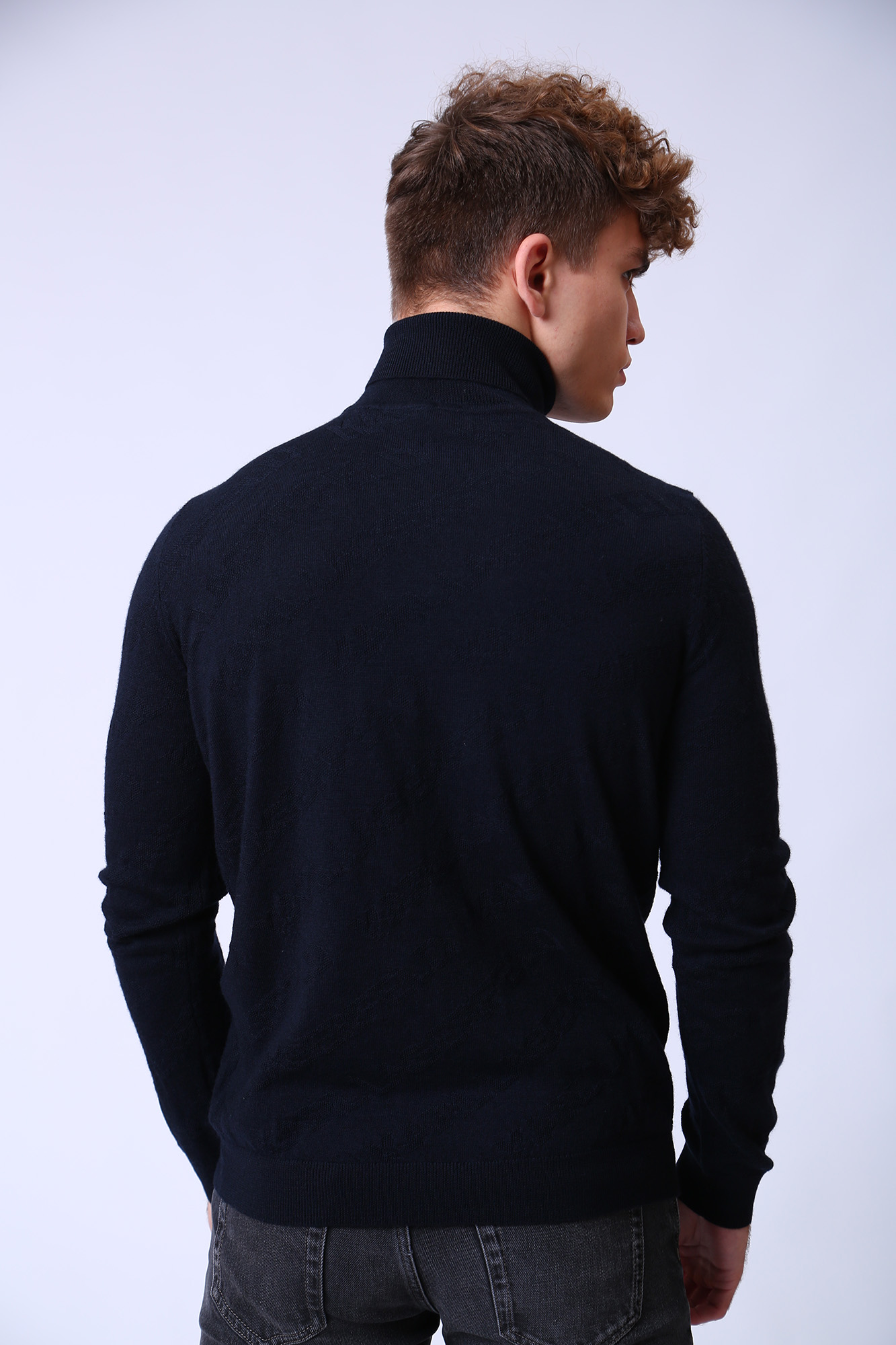 524399_655007 Водолазка Karl Lagerfeld Синий