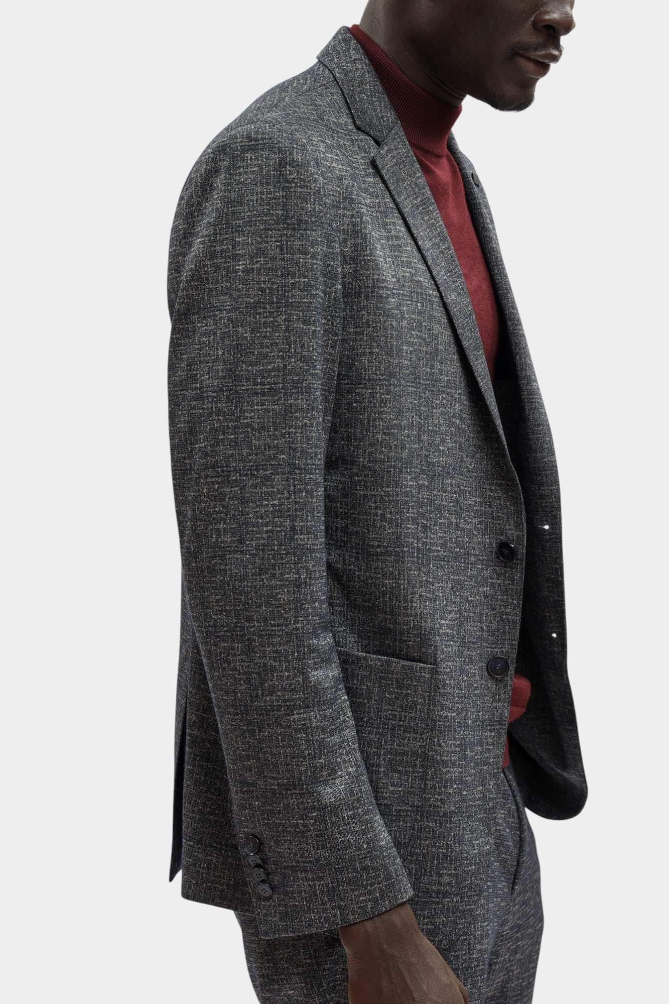 554017_155280 Пиджак Karl Lagerfeld Синий