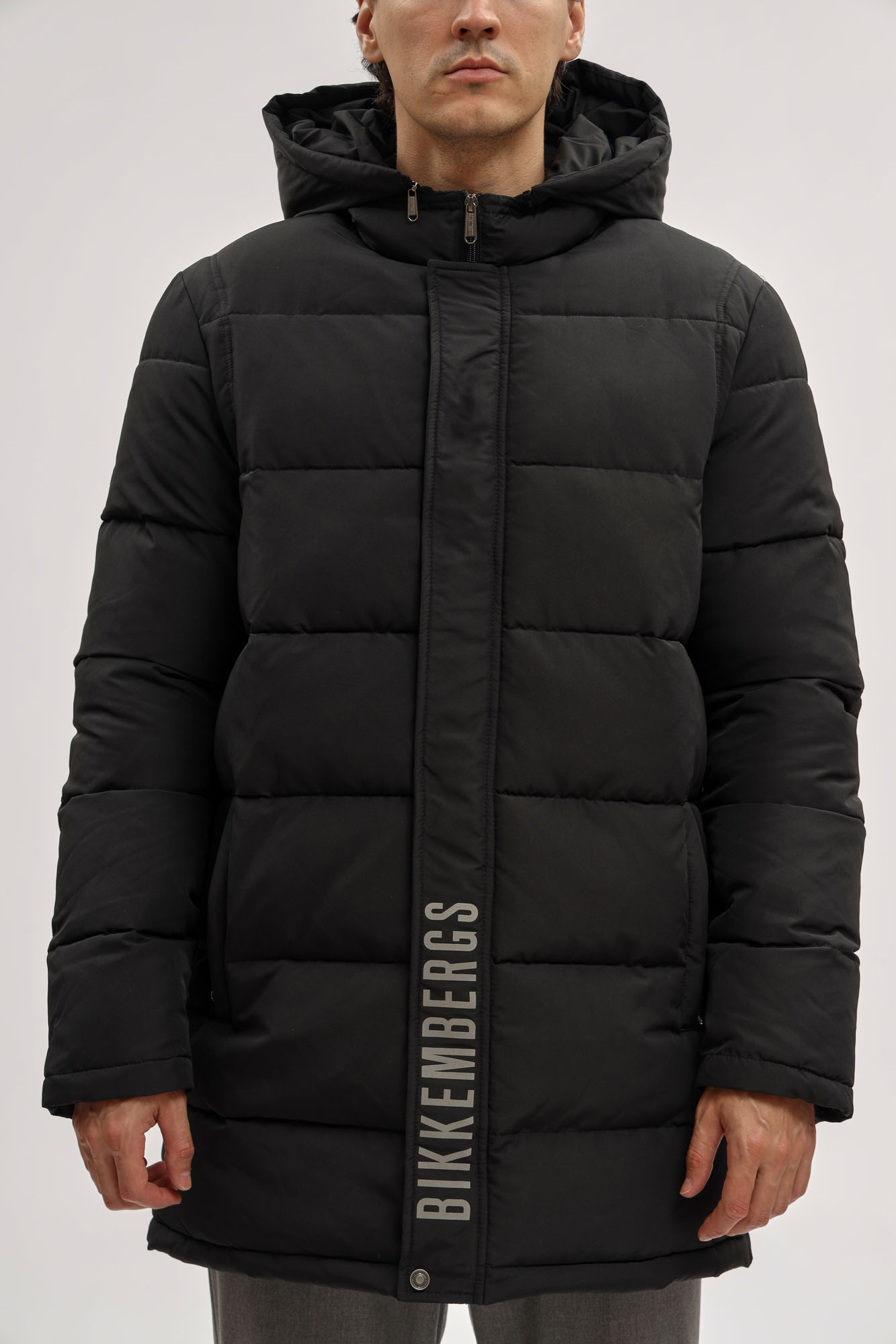 BMG1264 Куртка Bikkembergs Черный