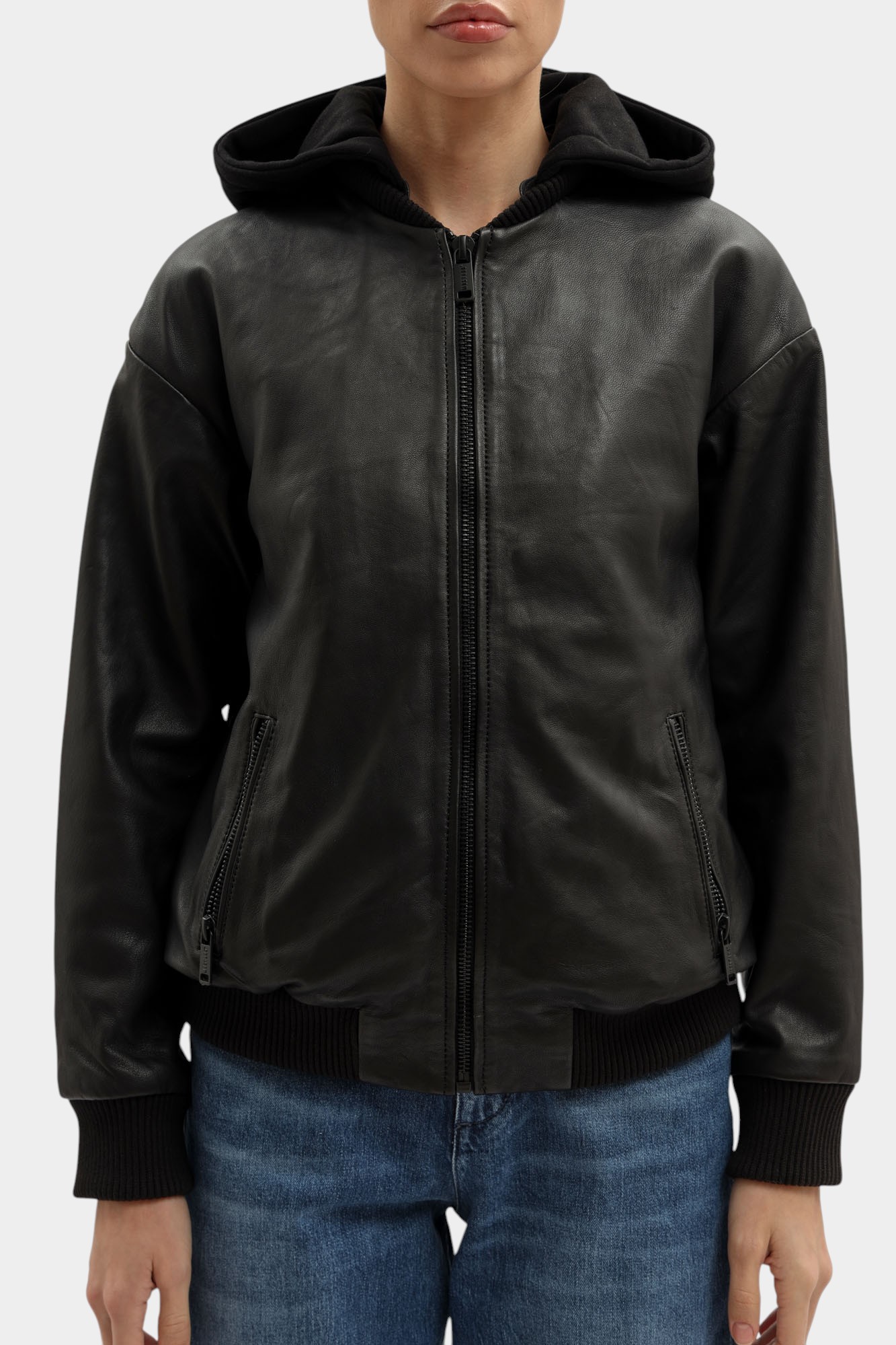 MU-W252-351 куртка кожаная mustang