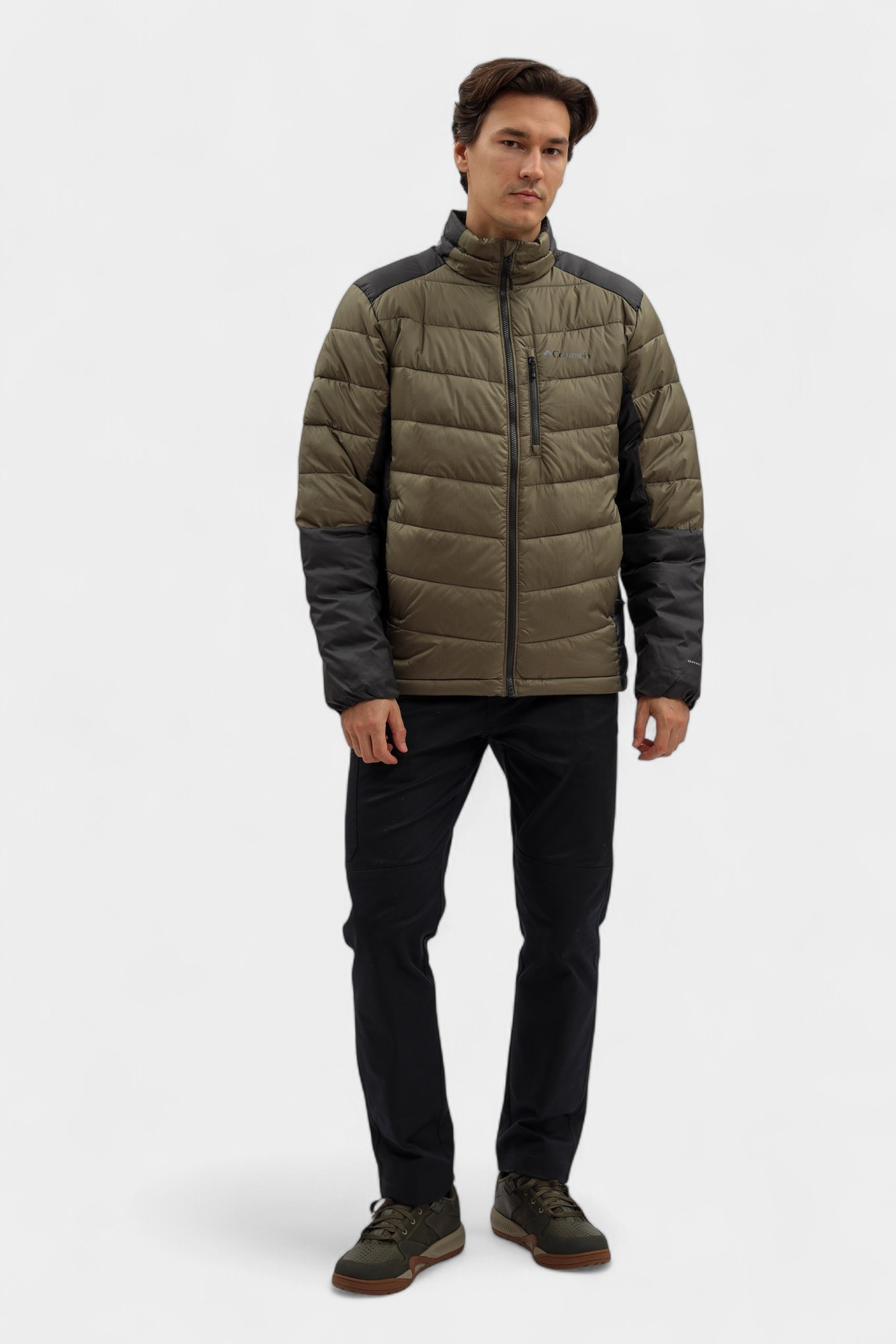 2086891 Куртка Columbia Зеленый