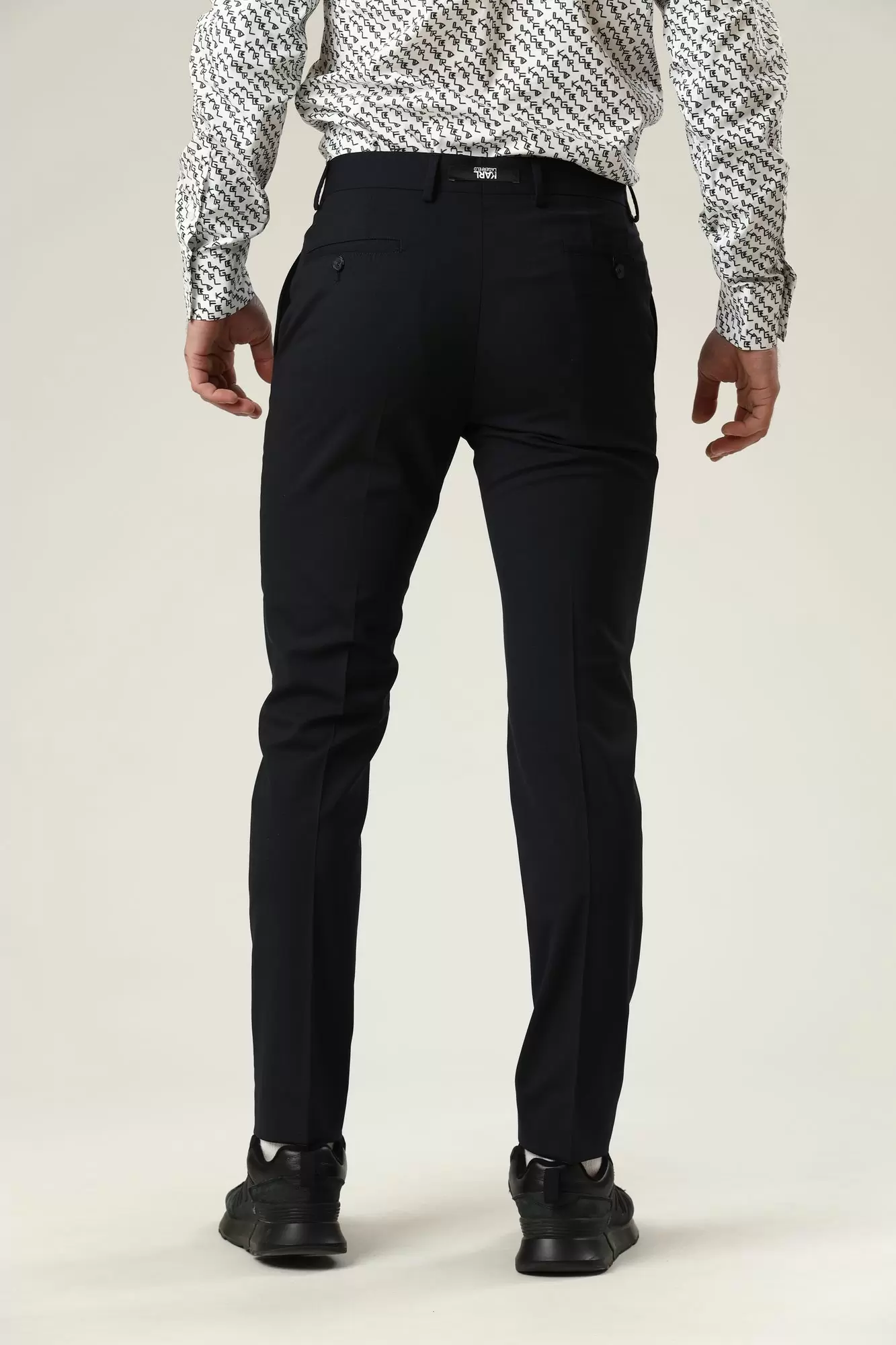 500099_255001 Брюки классические Karl Lagerfeld Синий