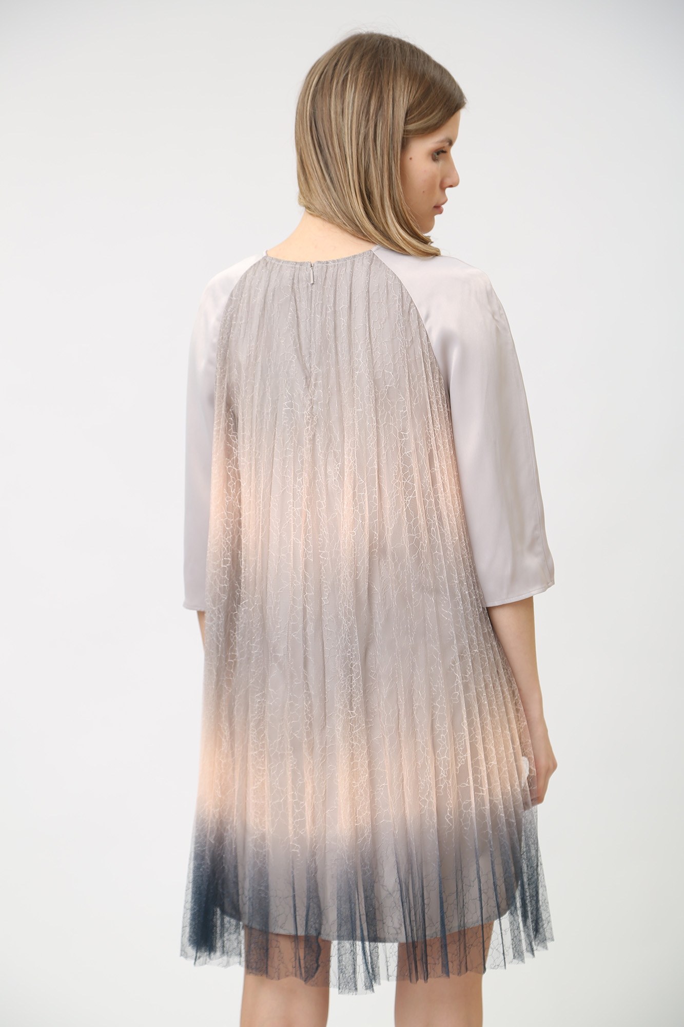 3DYA02_YNYLZ платье д/р armani exchange 