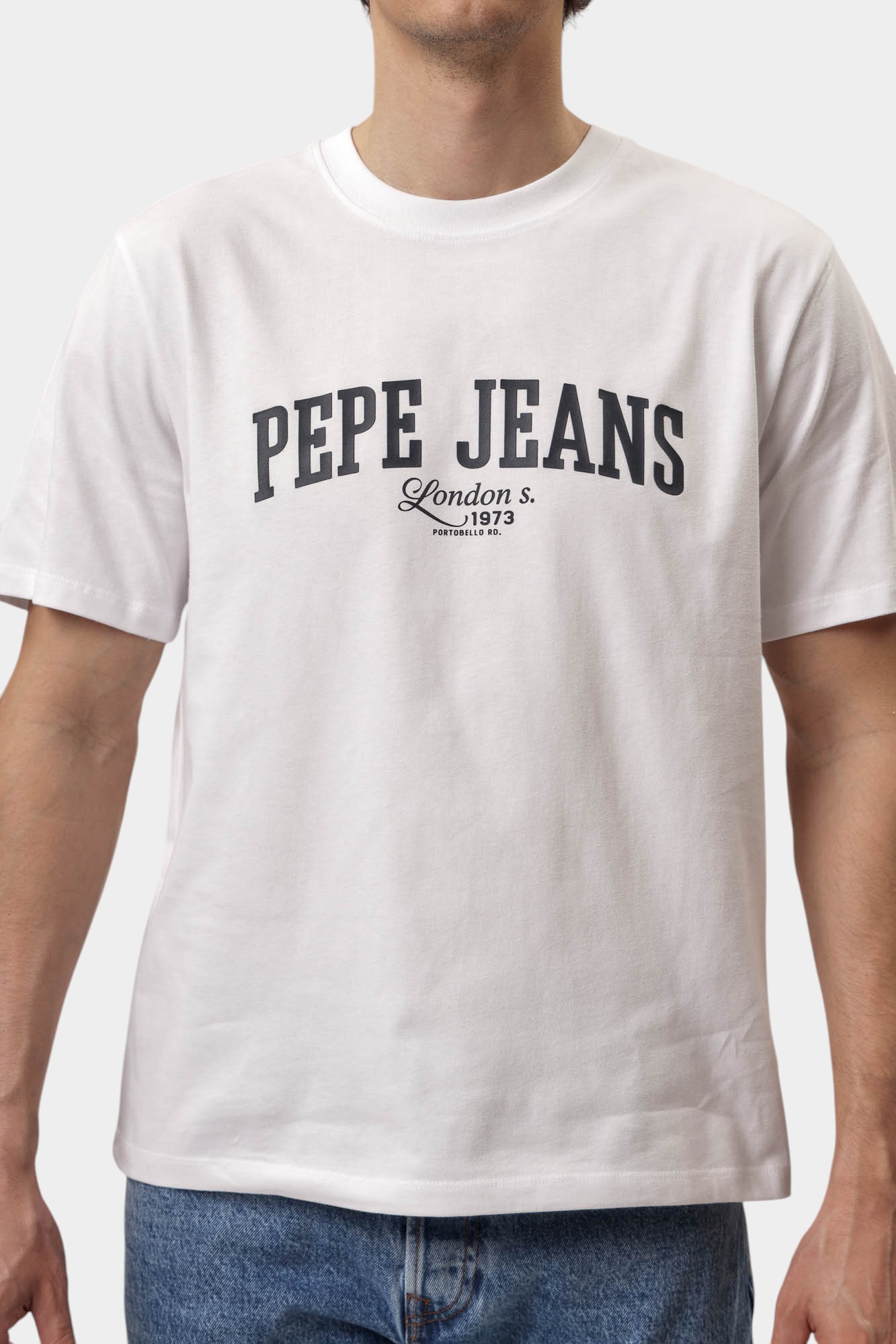 PM509766 Футболка Pepe Jeans Белый