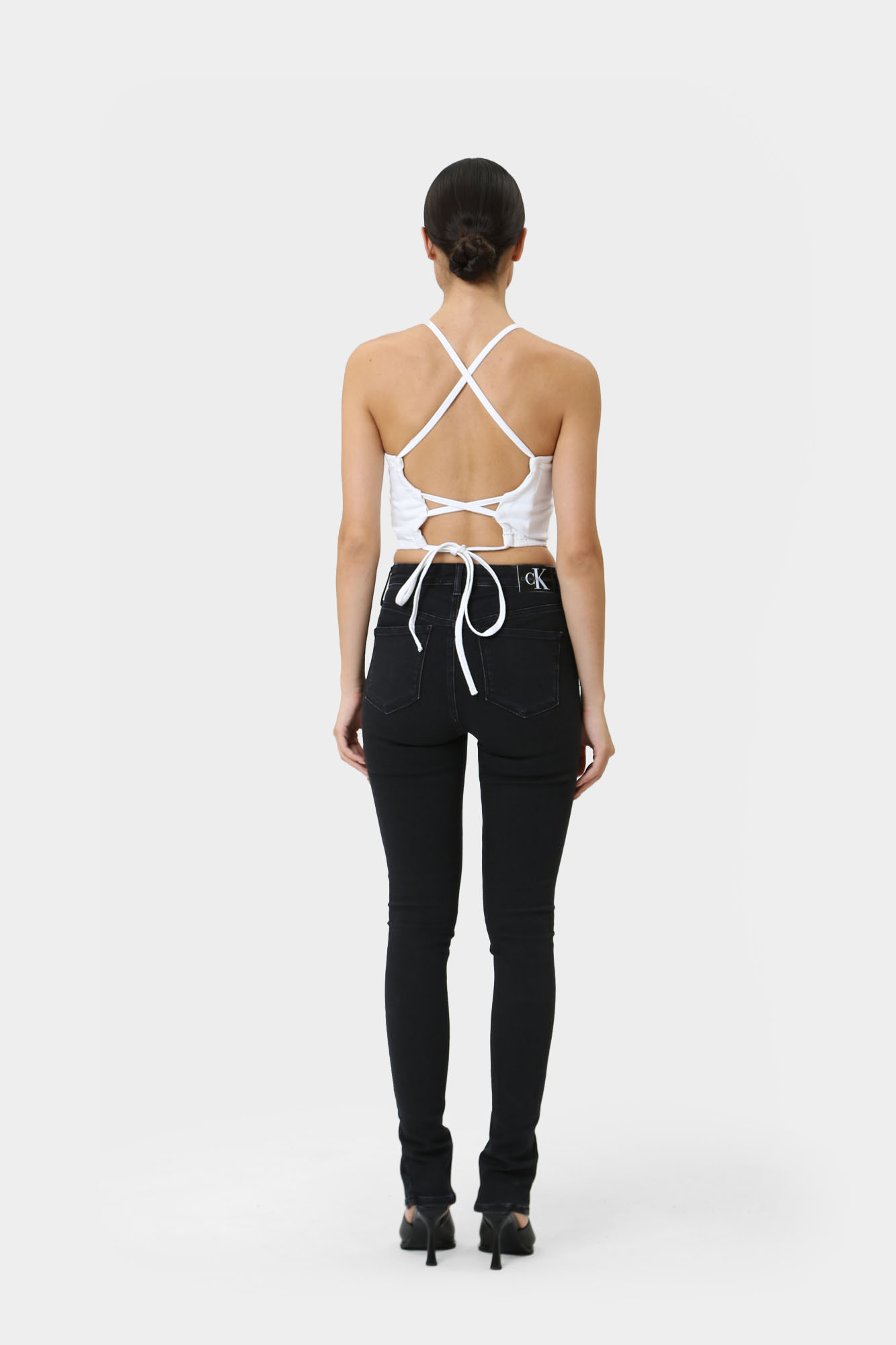 J20J223881 топ calvin klein jeans 
