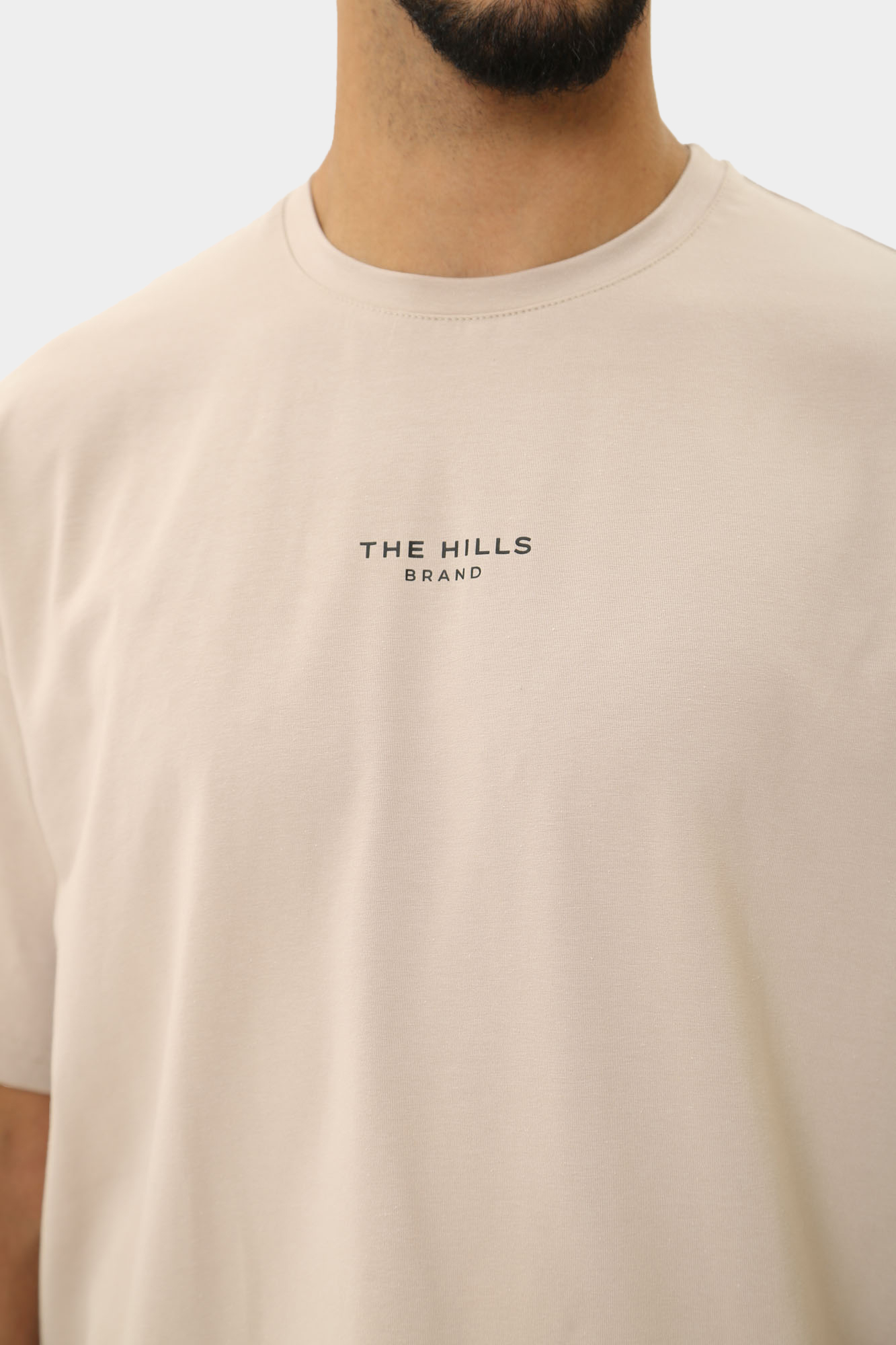 IM-241-P-22-7003 Футболка The Hills Бежевый