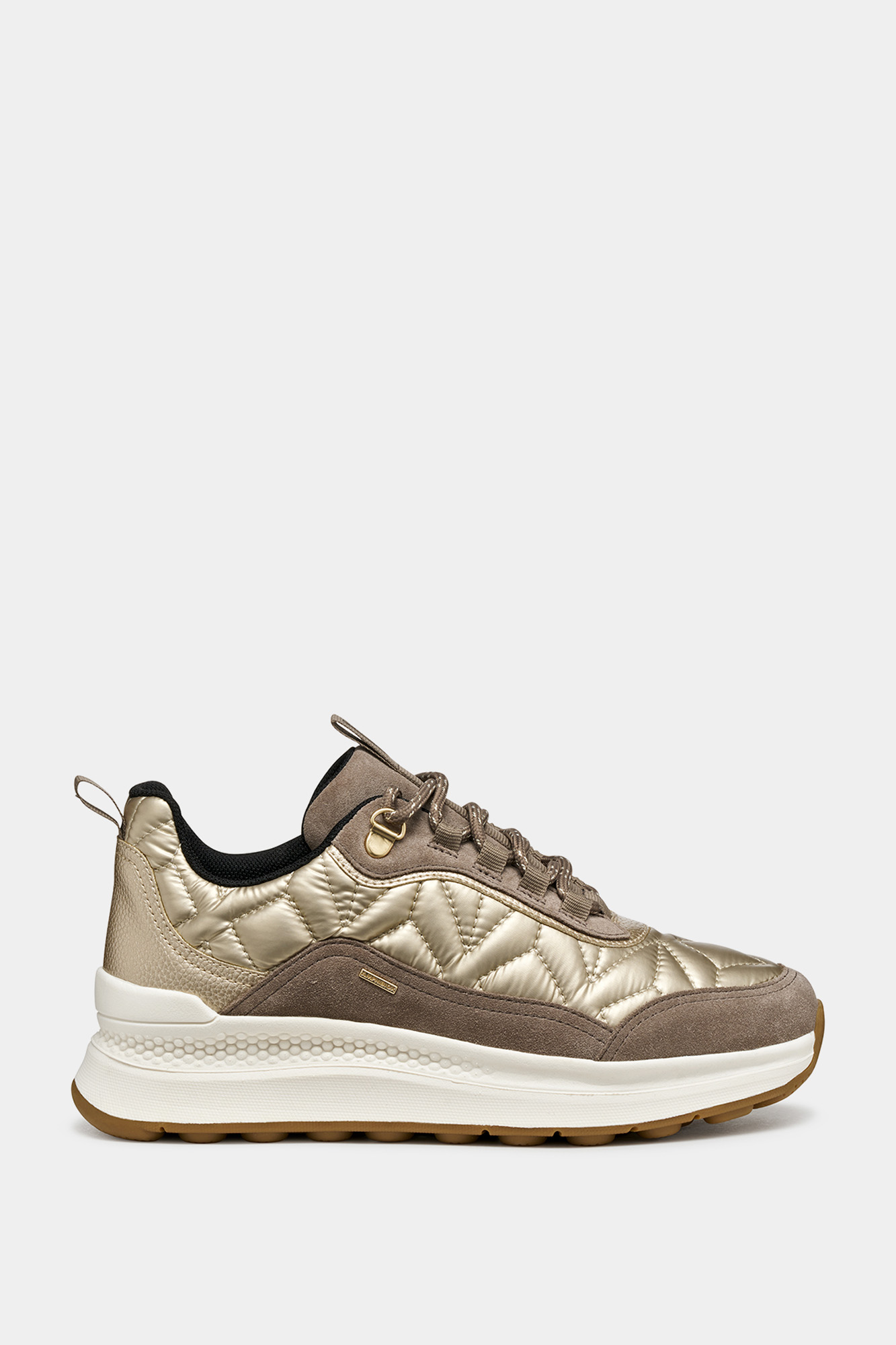 D46WPD0FU22C Кроссовки Geox Бежевый