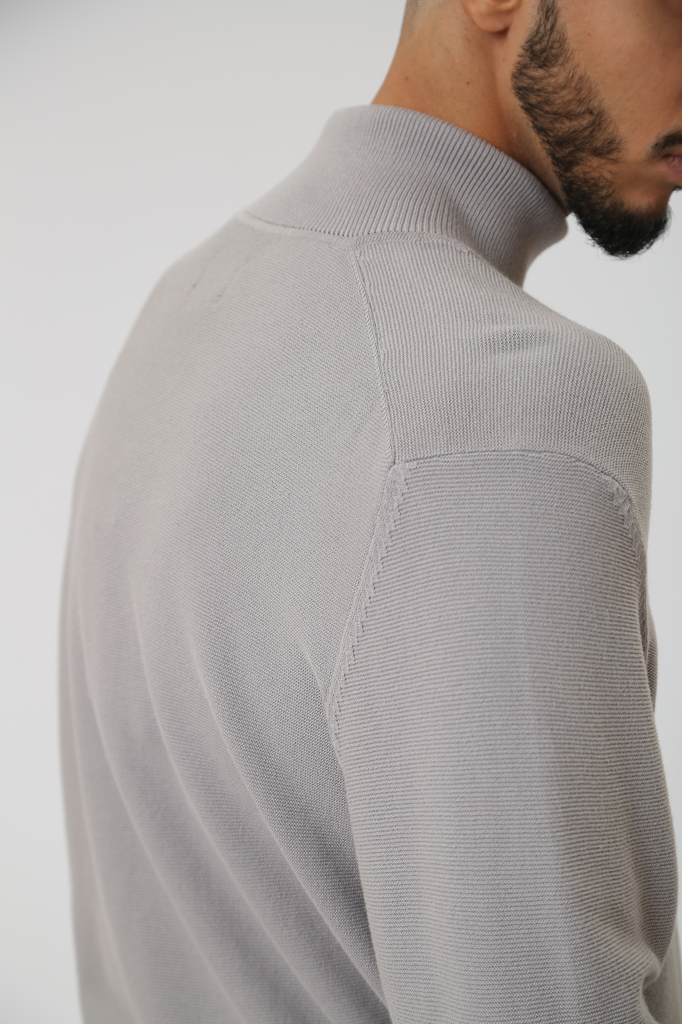 1012796 Водолазка Mustang Серый