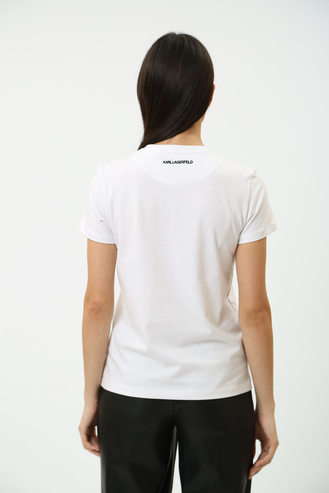 245W1706 футболка karl lagerfeld 