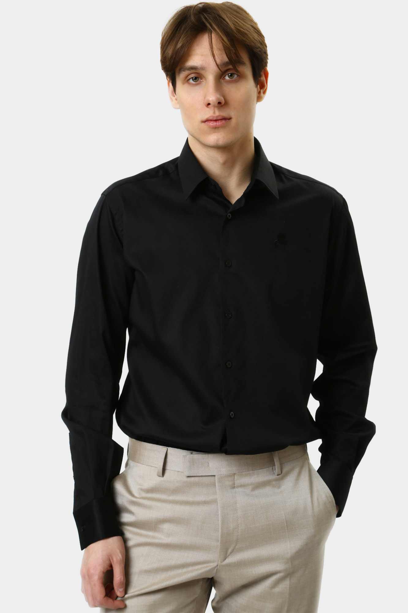 551602_605038 Сорочка Karl Lagerfeld Черный