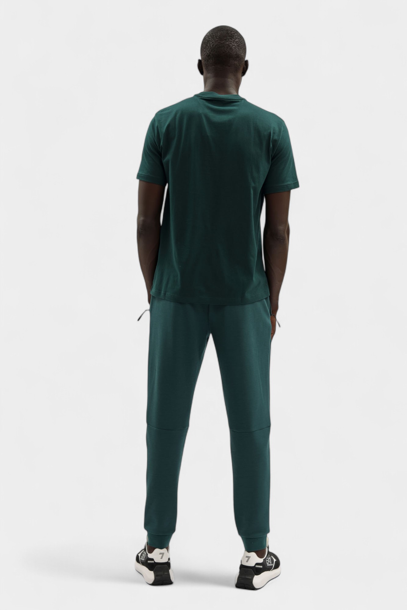 7M000898_AF10375 Футболка EA7 Зеленый