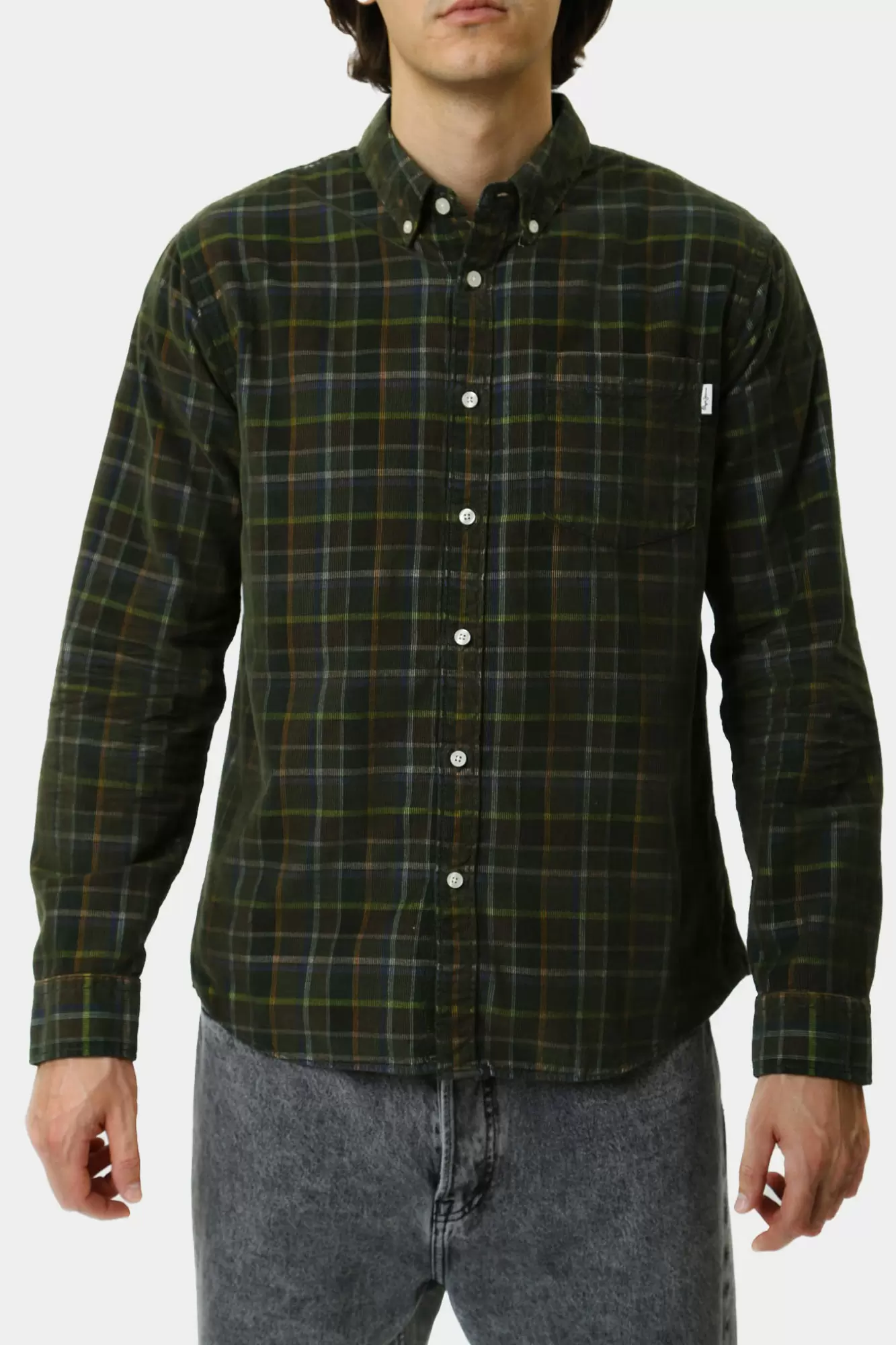 PM308721 Рубашка д/р Pepe Jeans Зеленый