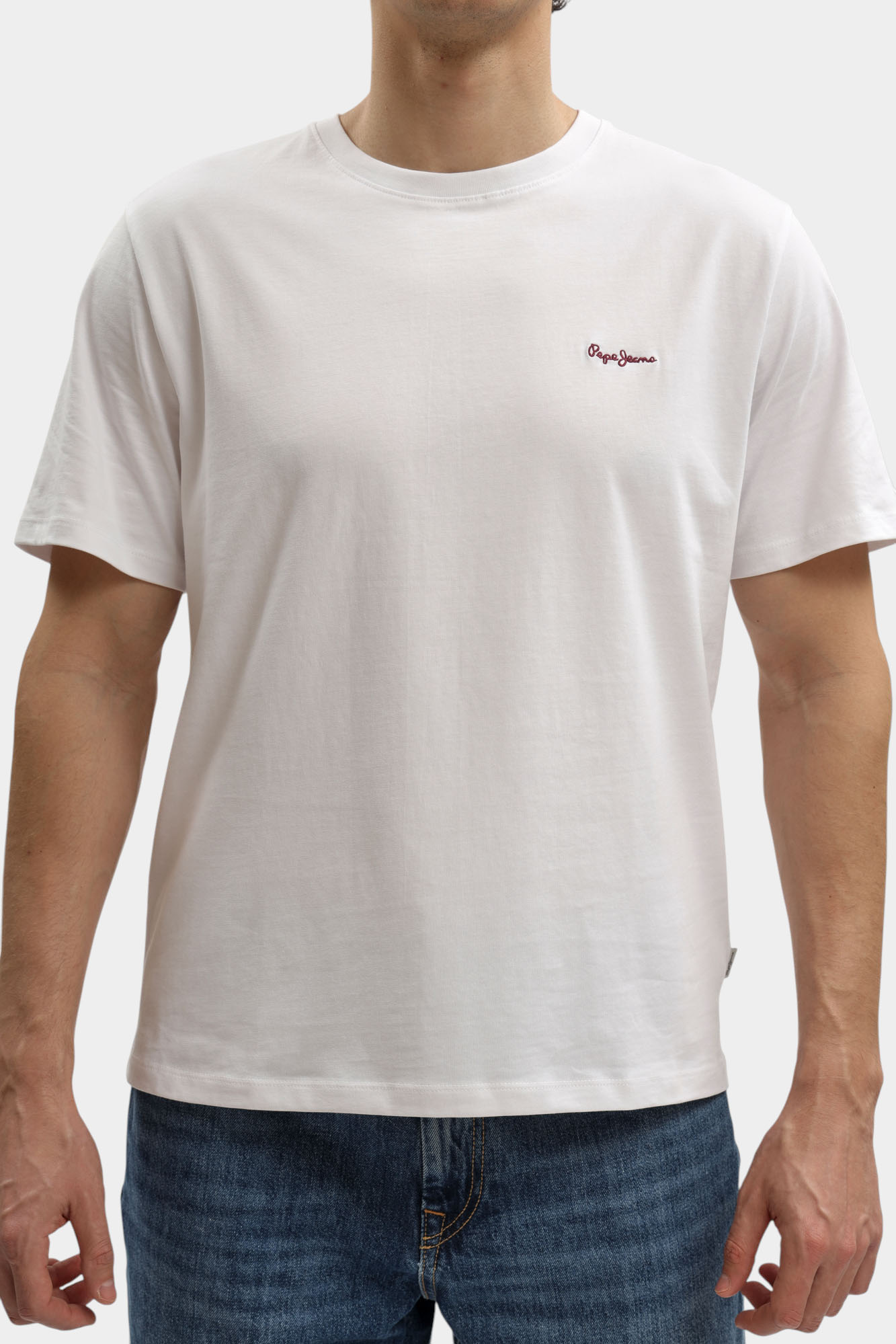 PM5010179 Футболка Pepe Jeans Белый