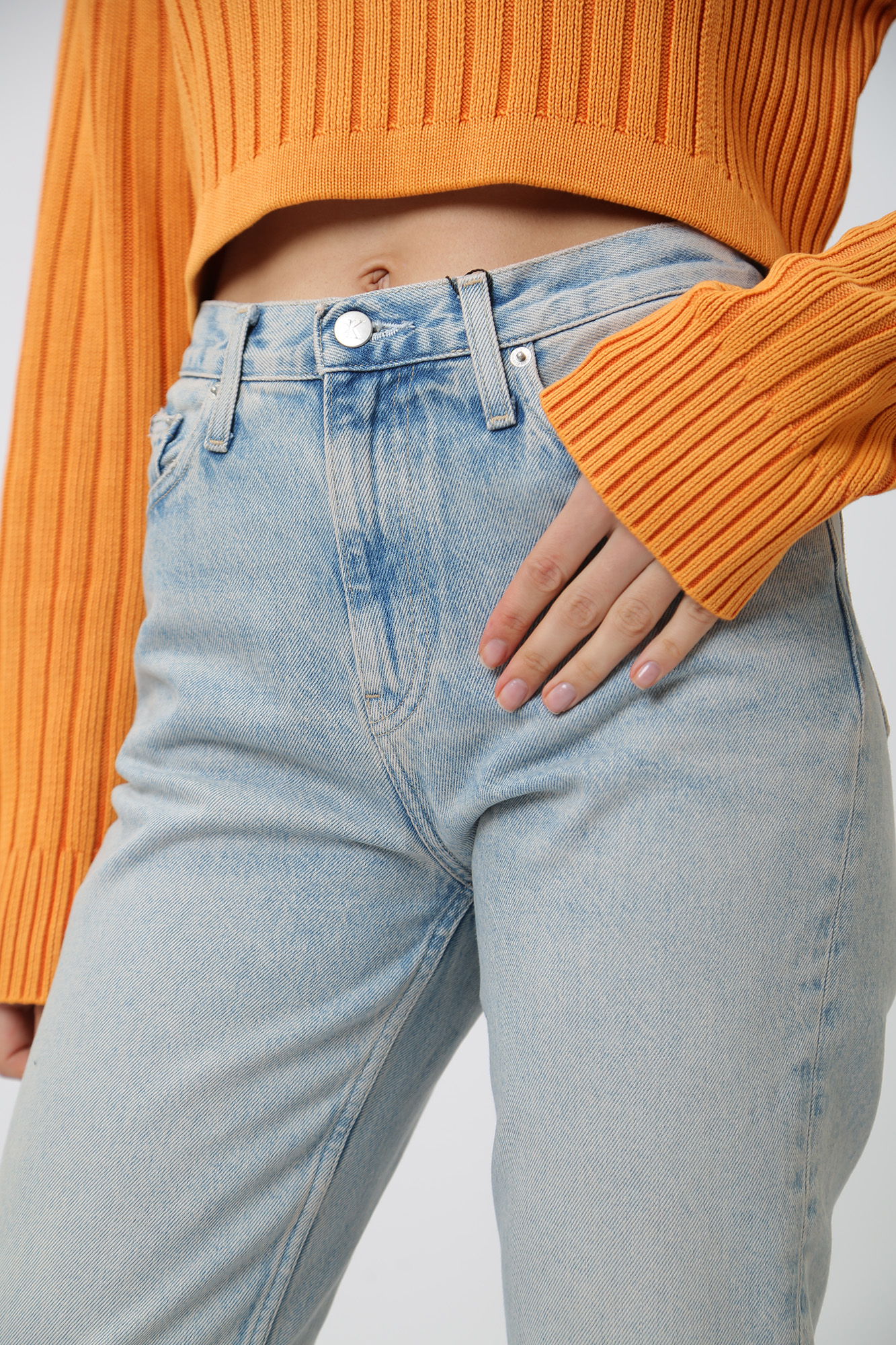 J20J221793 брюки джинсовые calvin klein jeans 