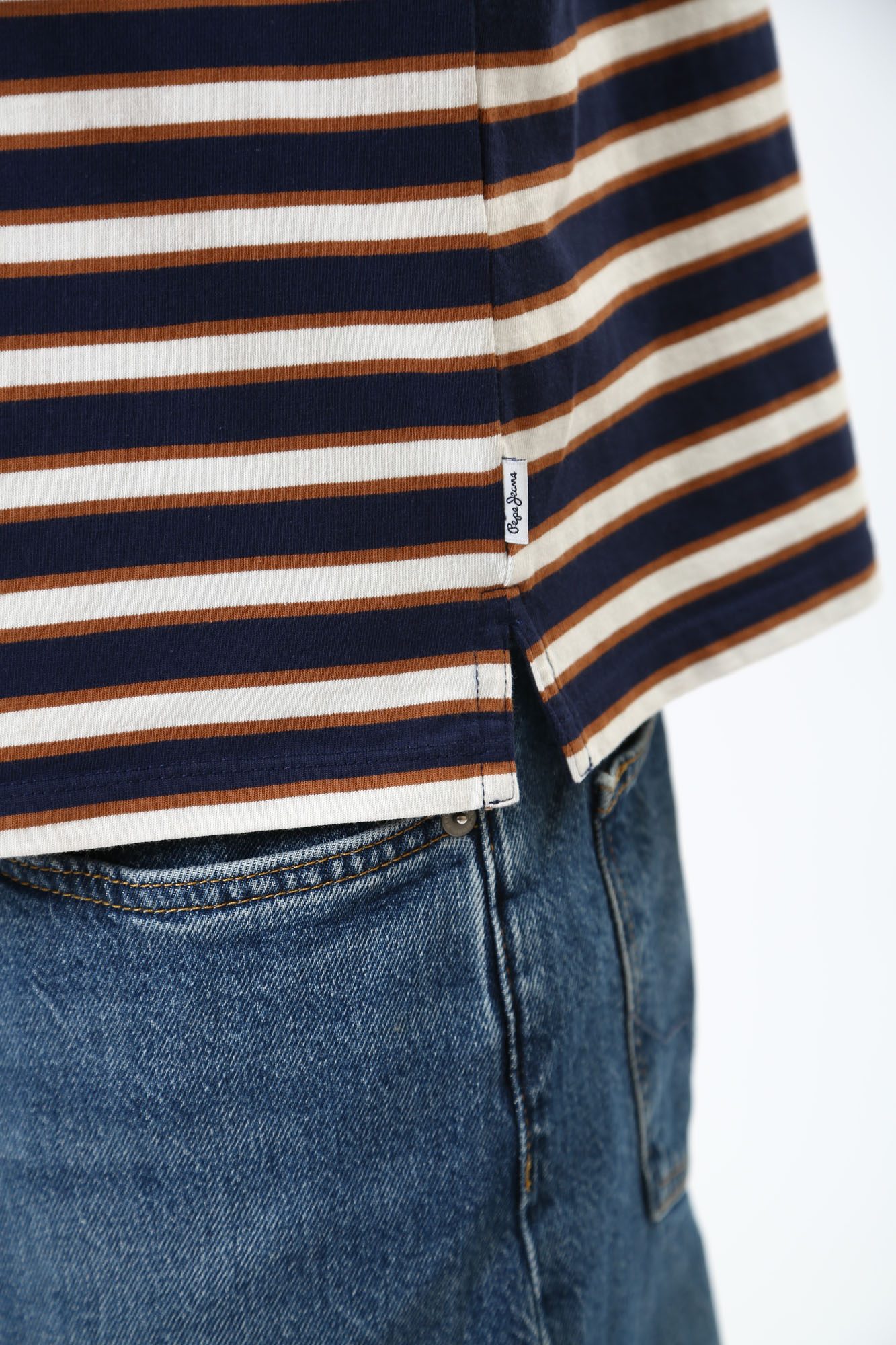 PM509393 Футболка Pepe Jeans Синий