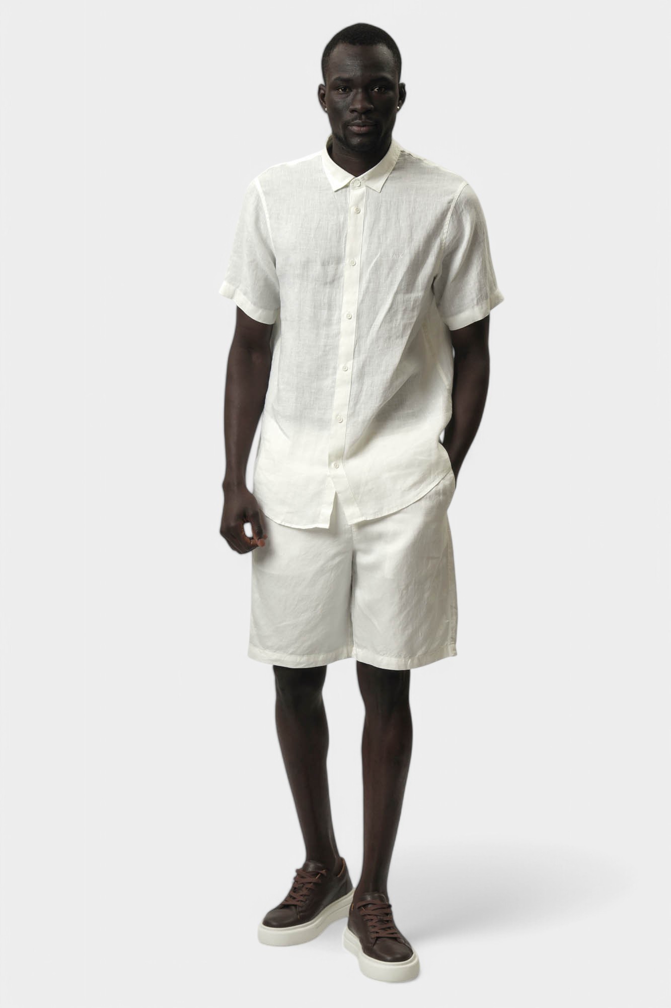 XM001223_AF14619 Рубашка Armani Exchange Белый