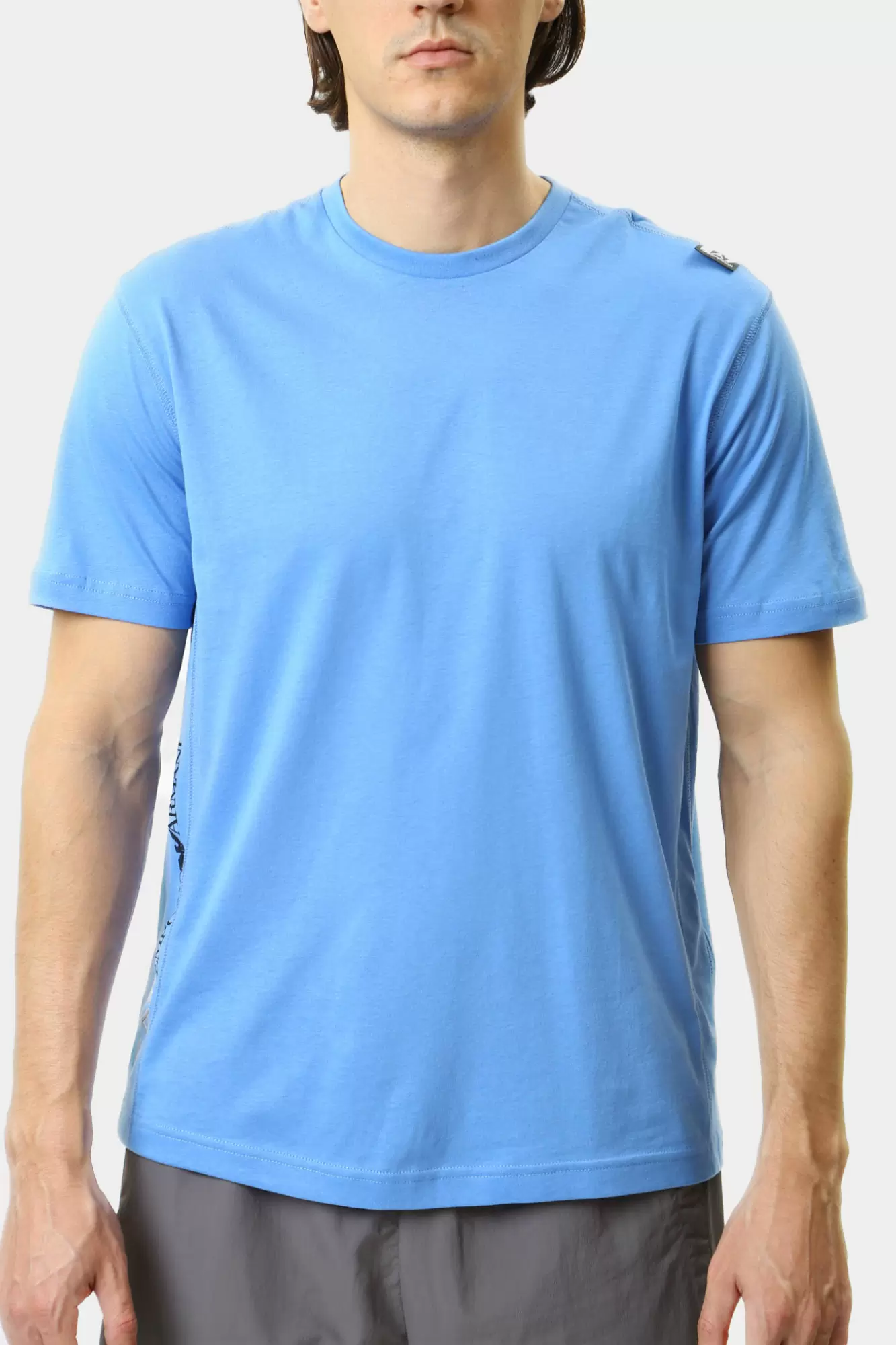 6DPT04_PJVPZ Футболка EA7 Голубой