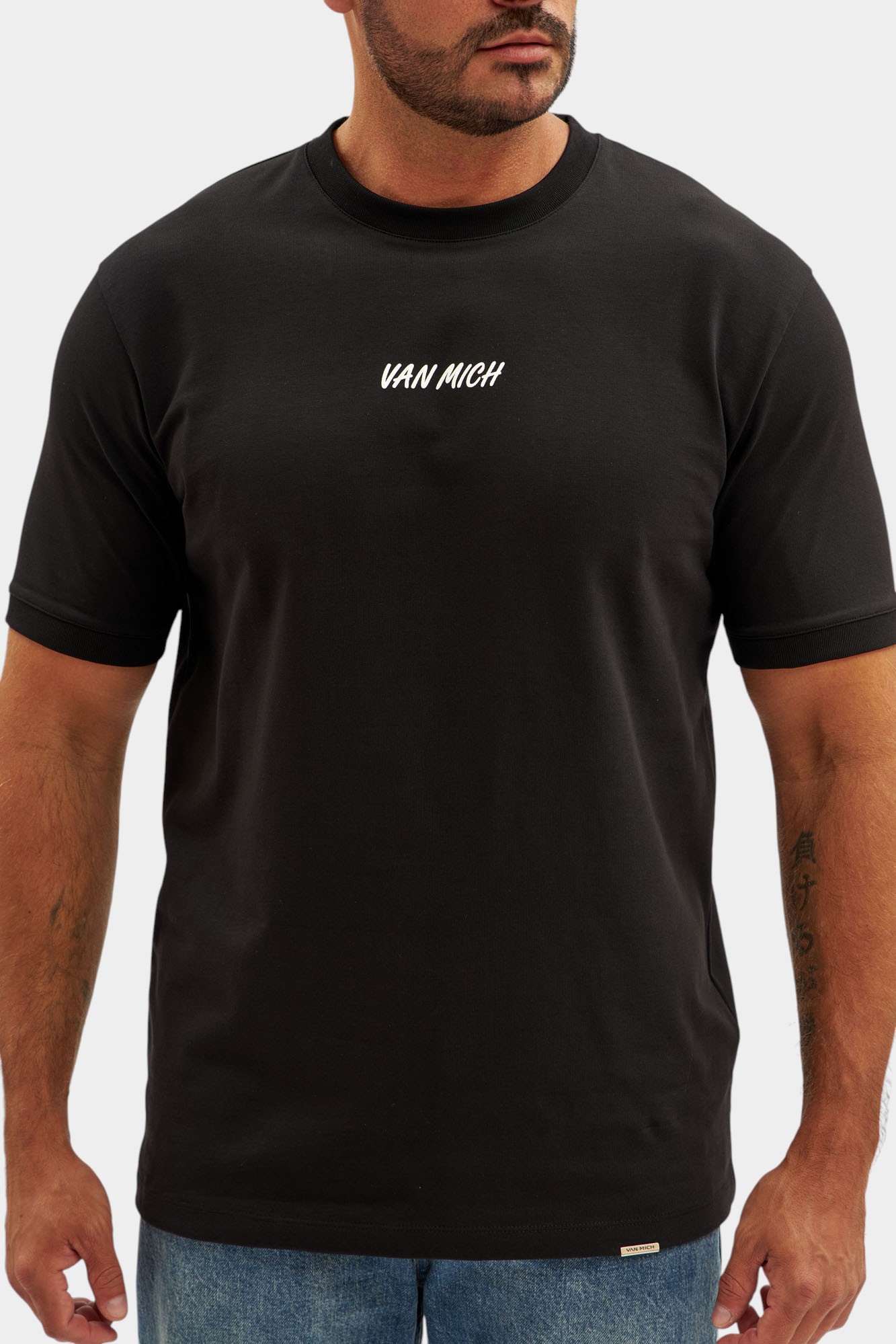 VM-ERK-22-575 Футболка Van Mich Черный