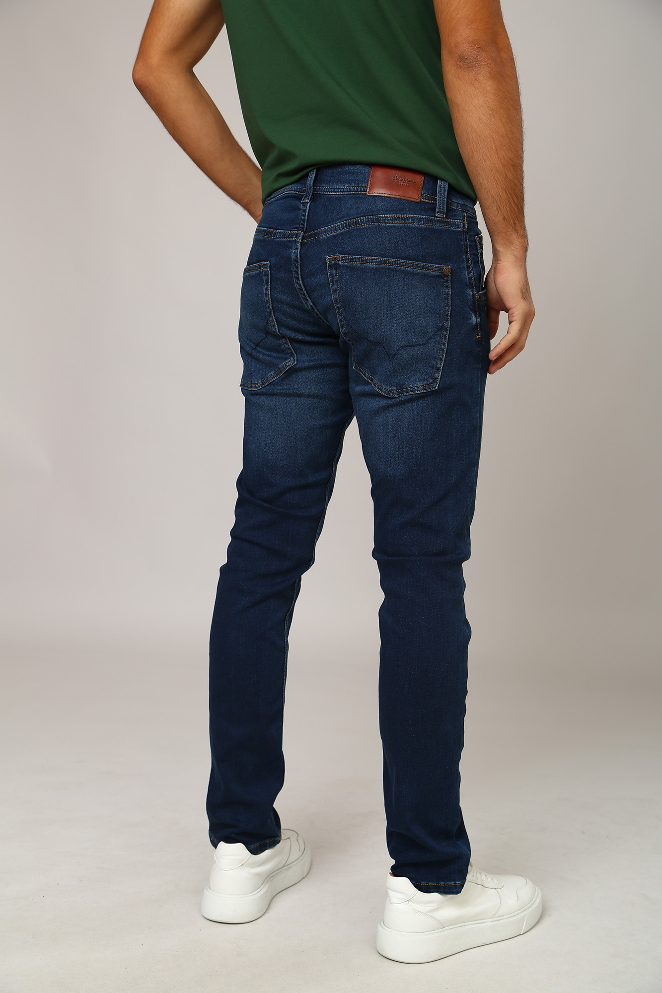 PM206328DN0 Джинсы TRACK Pepe Jeans Синий