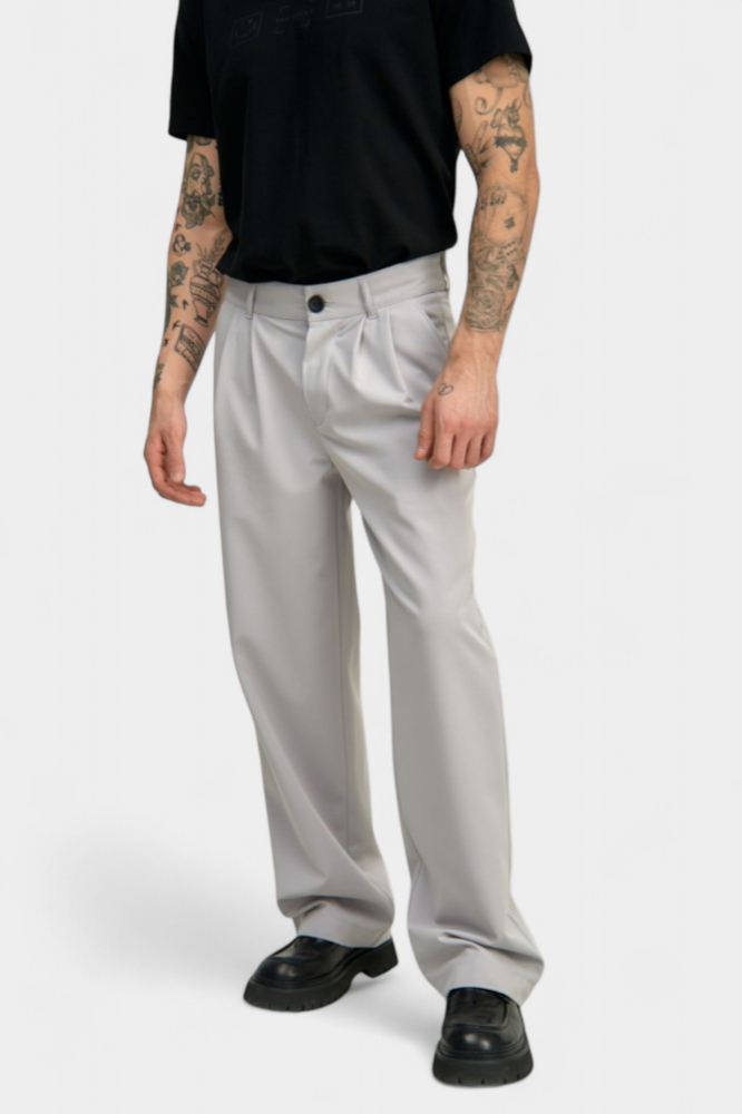 Сорочка Strellson Лён Белый