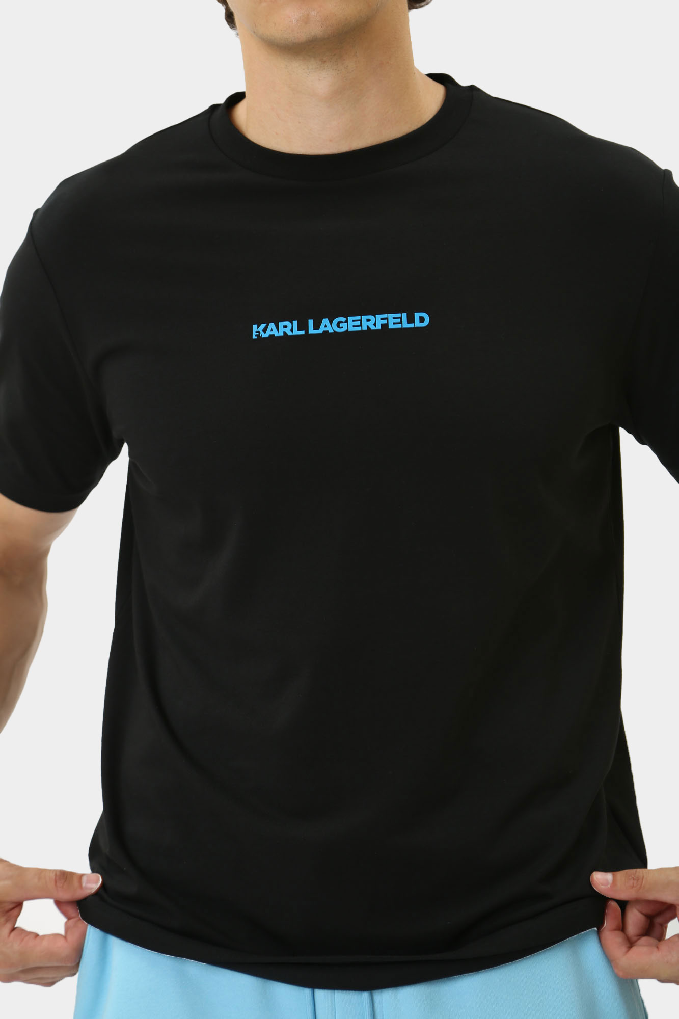 543221_755402 Футболка Karl Lagerfeld Черный