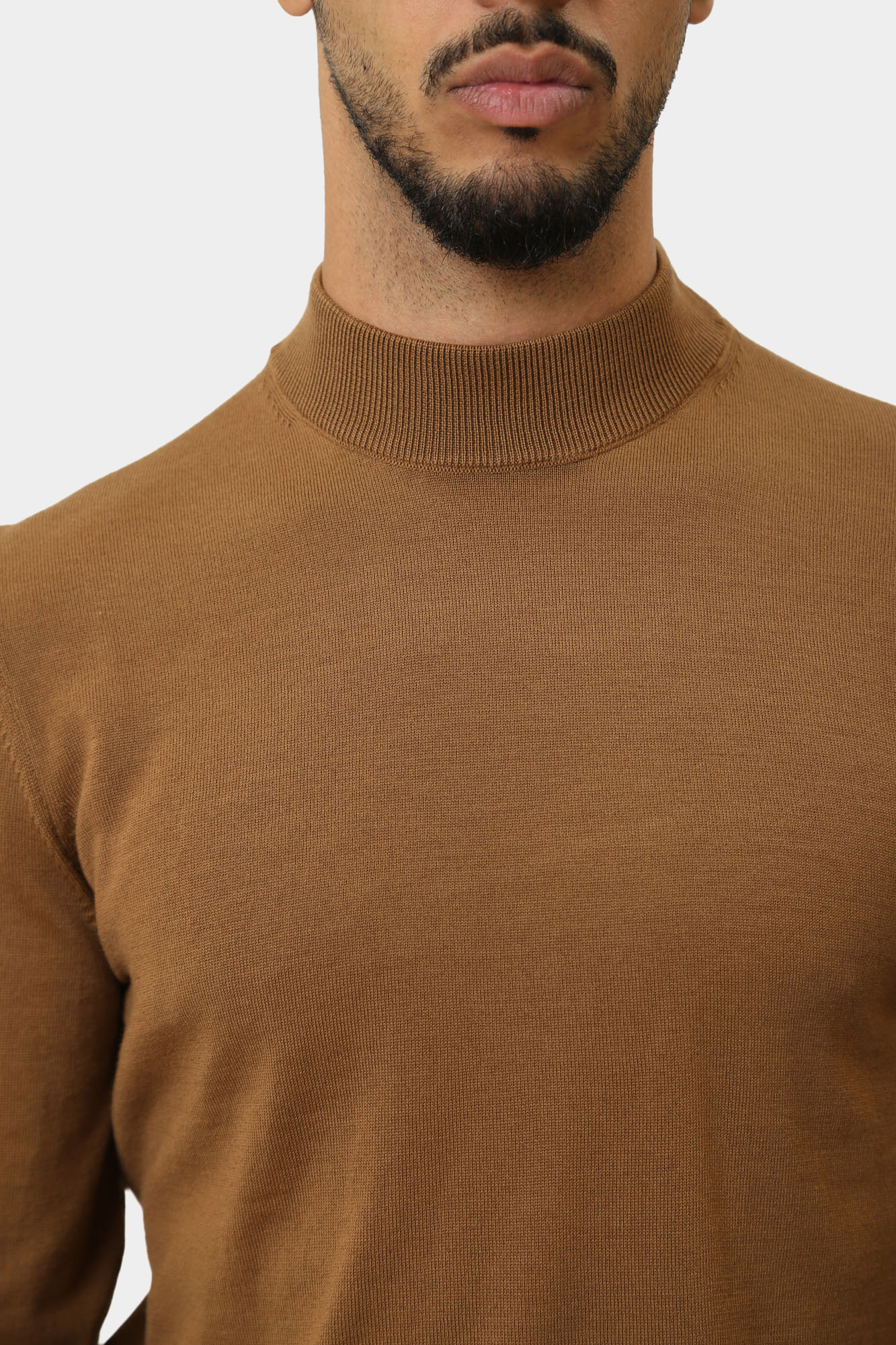 30043687_10018697 Джемпер Strellson Коричневый