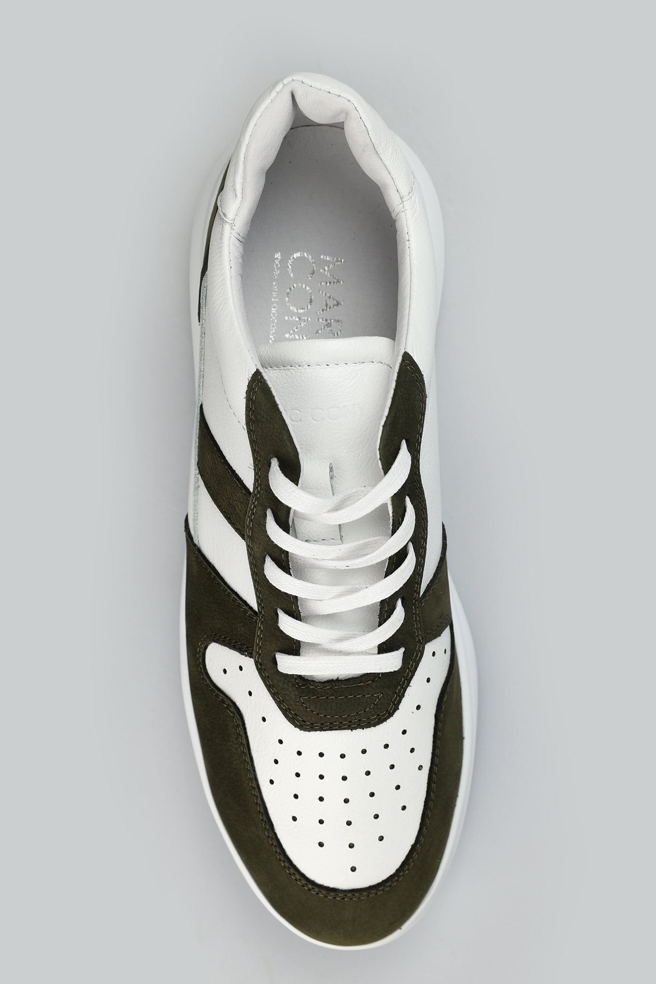 3251877 Кеды Marc Cony Зеленый