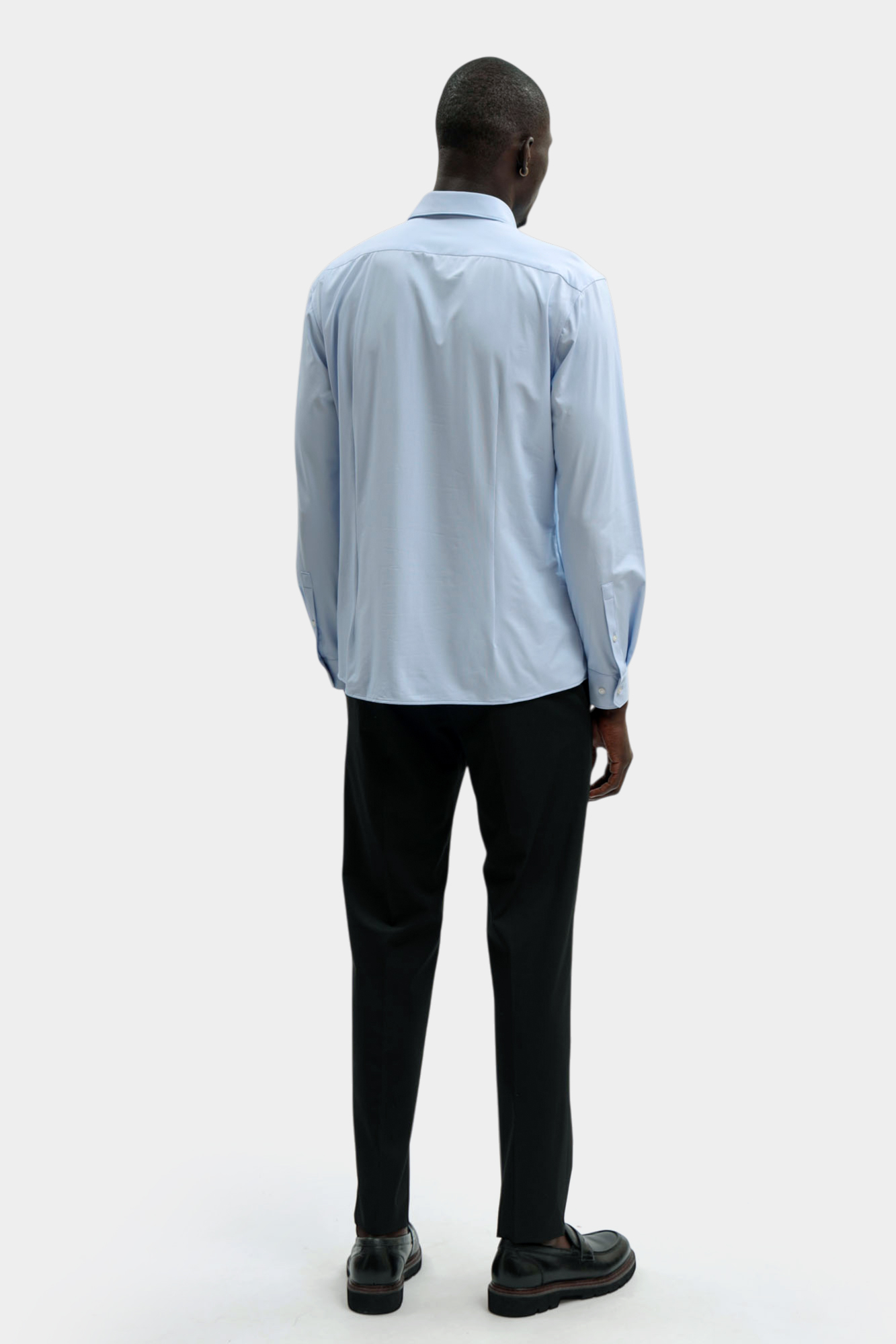 30102230_10100452 Рубашка Strellson Синий